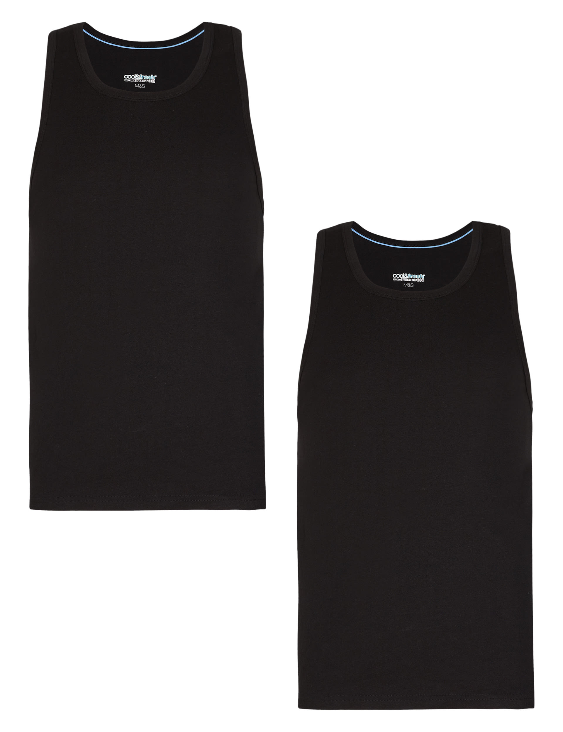 Marks and spencer cool and fresh vests store