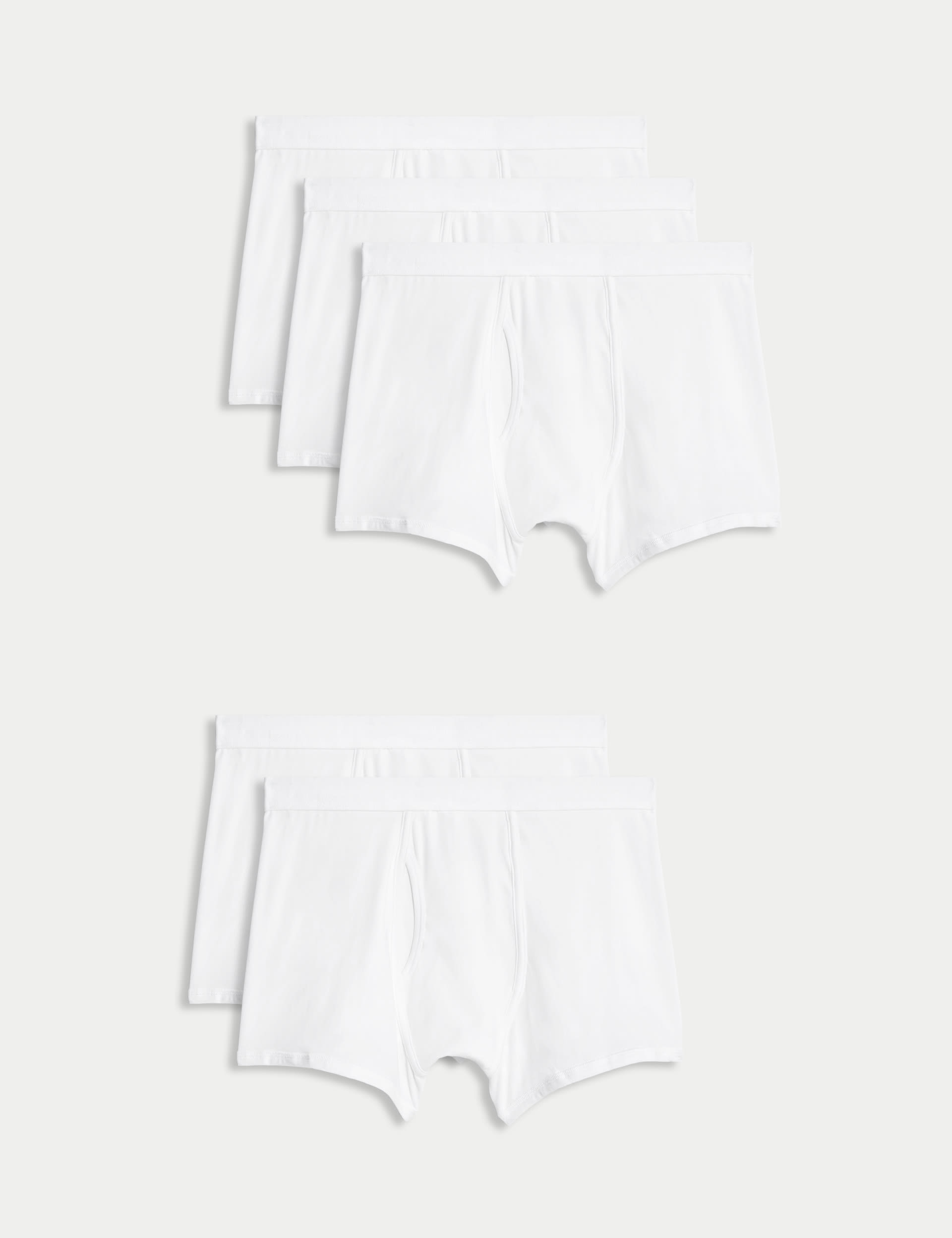 5pk Cotton Cool & Fresh™ Stretch Trunks