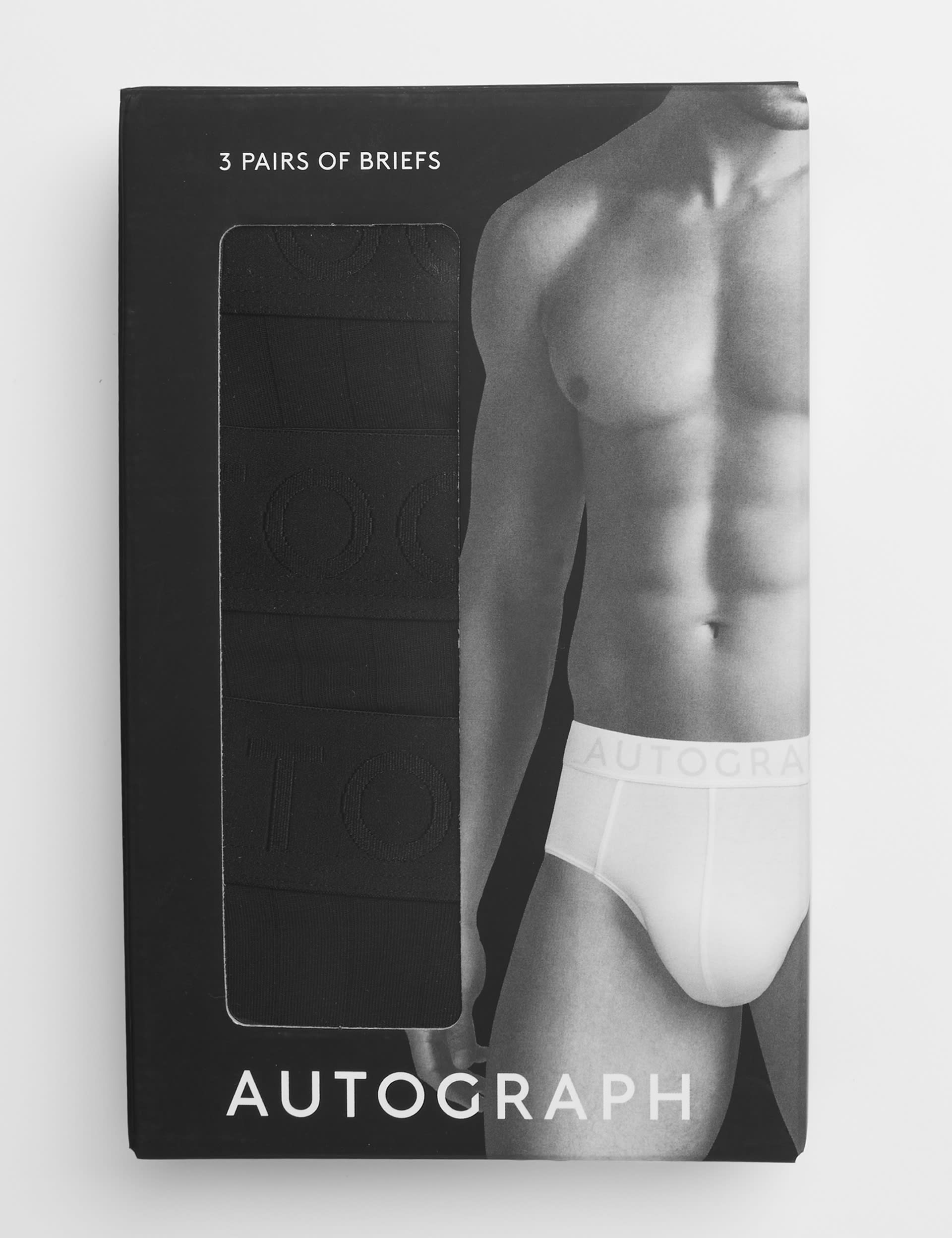 CASSIUS UNDERWEAR MEN BLACK