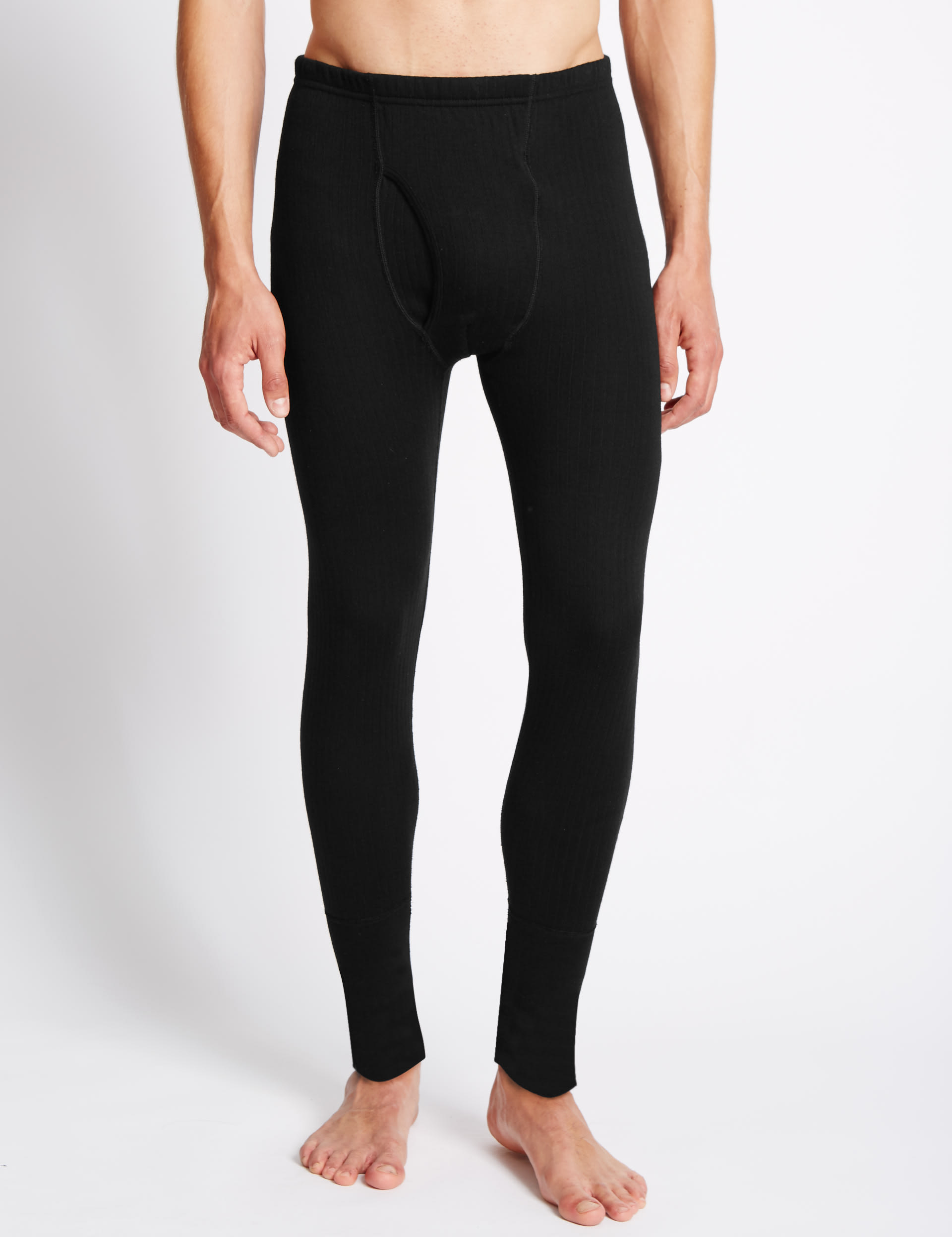 Thermal Long Pants with Merino Wool Image 2 of 4