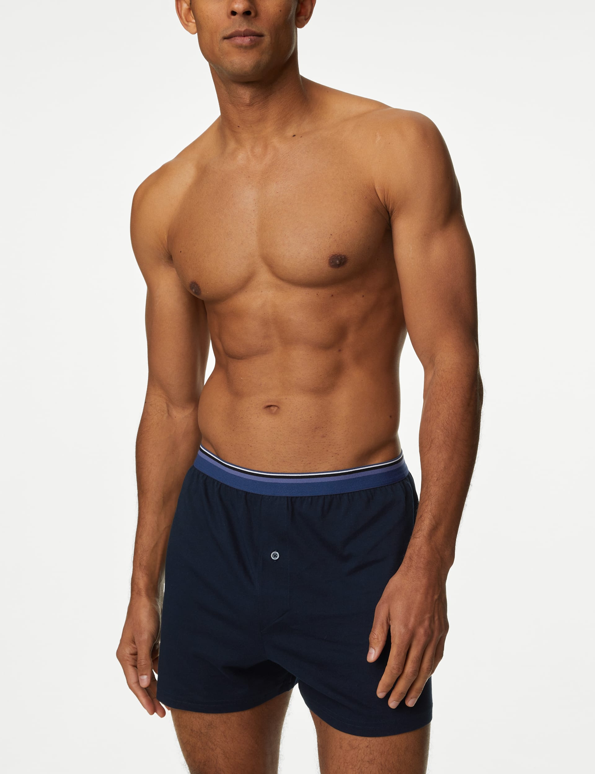 5pk Pure Cotton Cool & Fresh™ Jersey Boxers