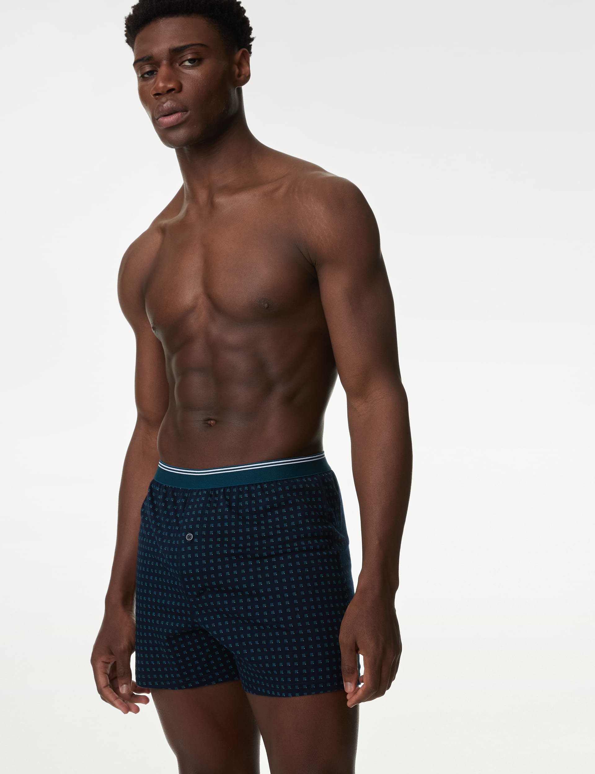 5pk Pure Cotton Cool & Fresh™ Jersey Boxers