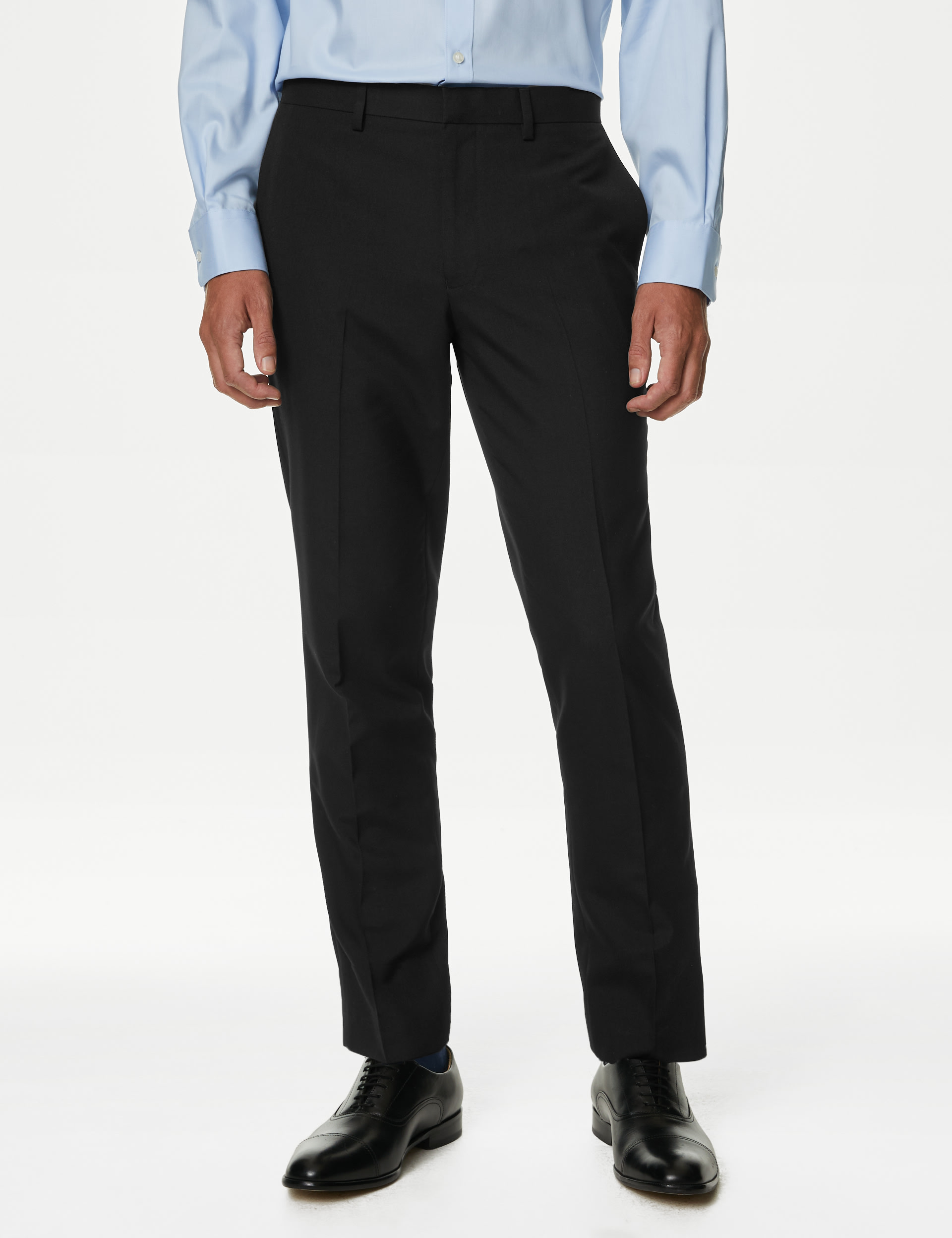 Slim Fit Suit Trousers