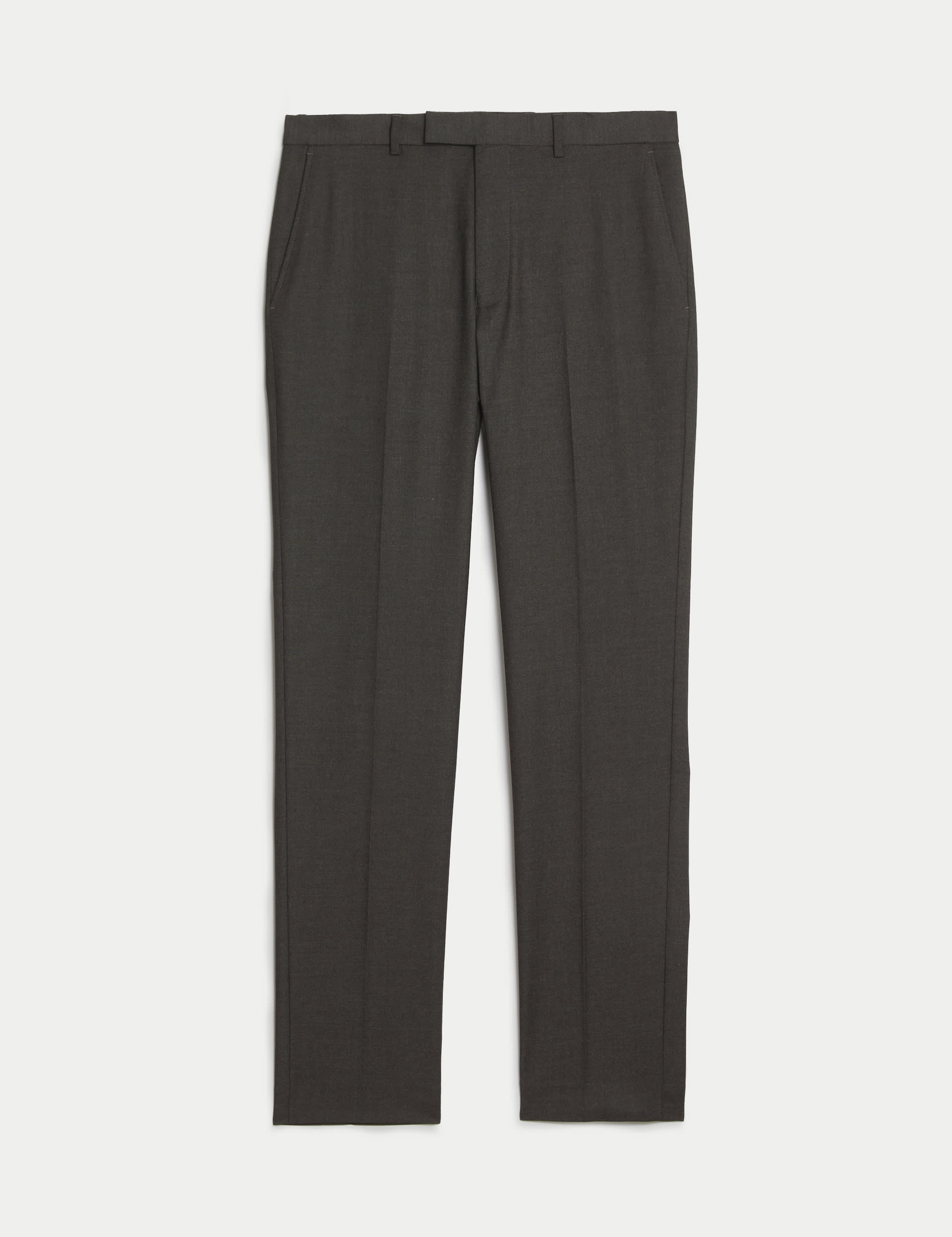 Slim Fit Stretch Suit Trousers