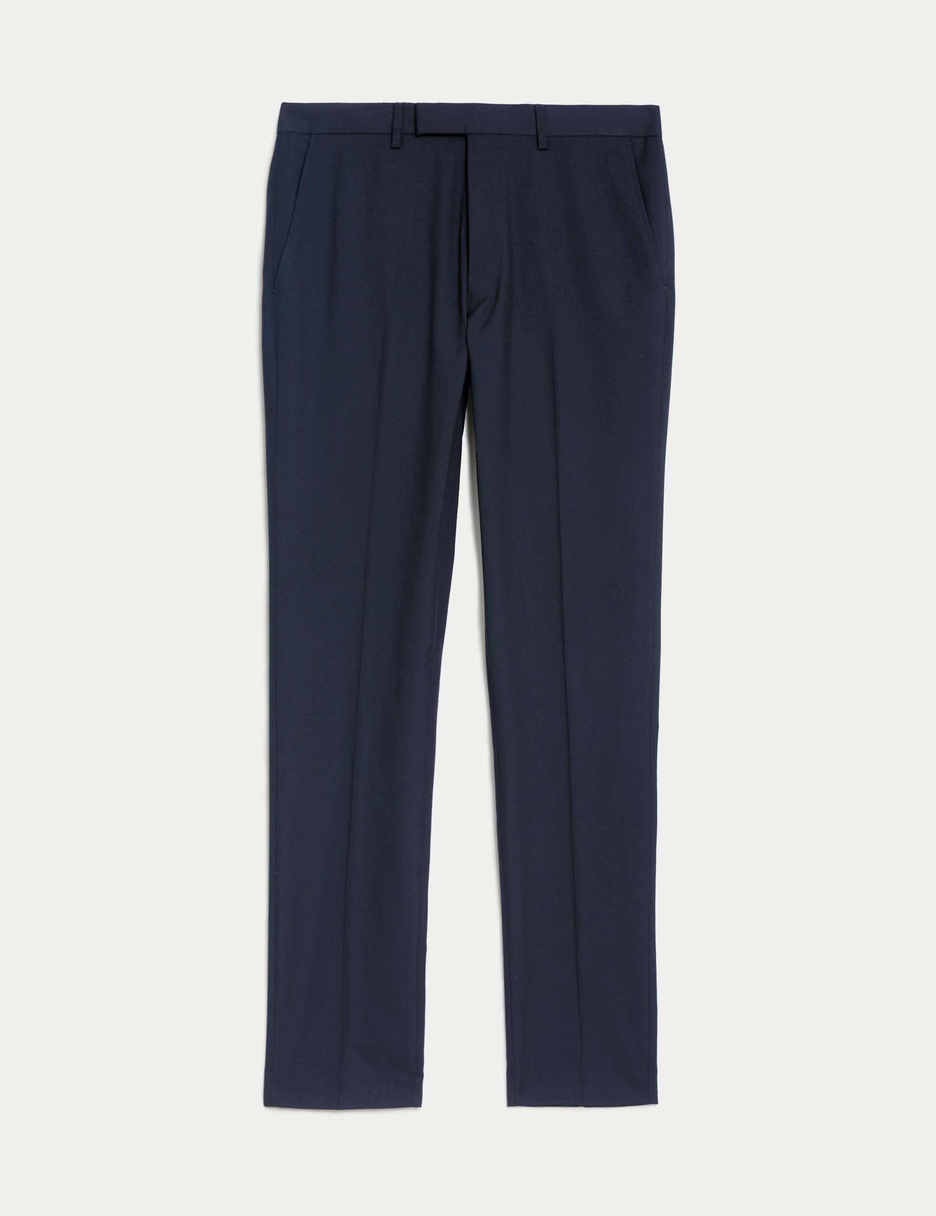 Skinny Fit Stretch Suit Trousers