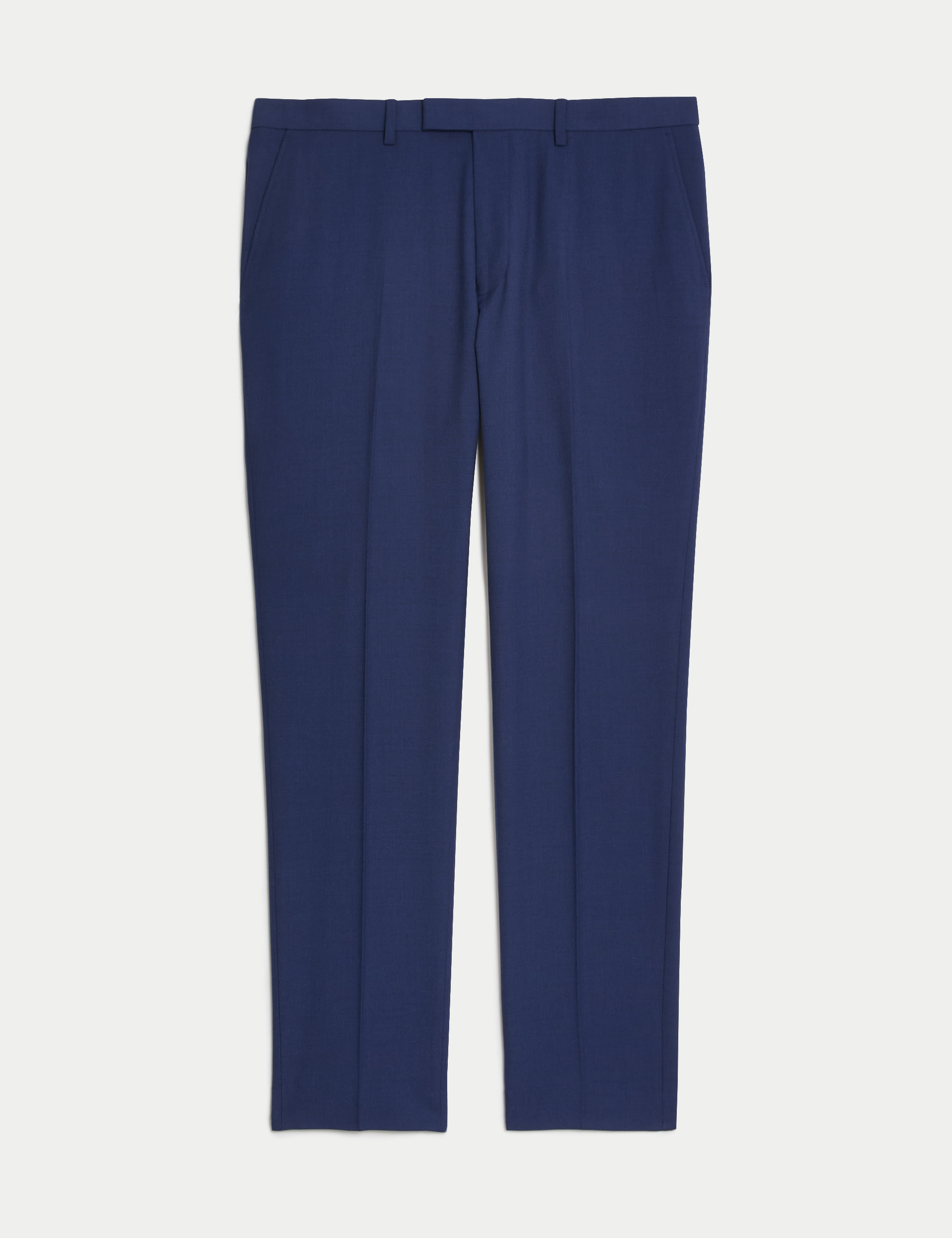 Skinny Fit Stretch Suit Trousers