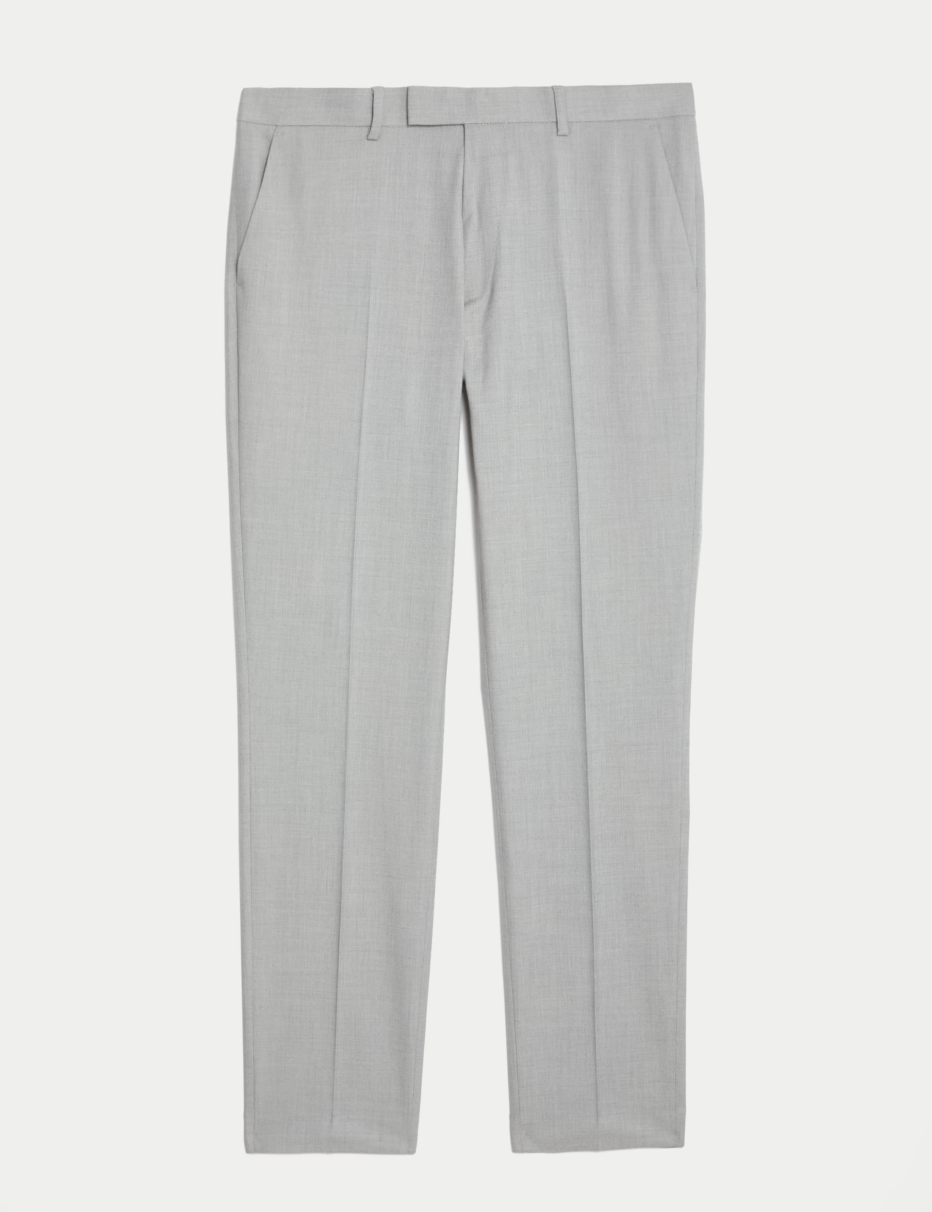Skinny Fit Stretch Suit Trousers