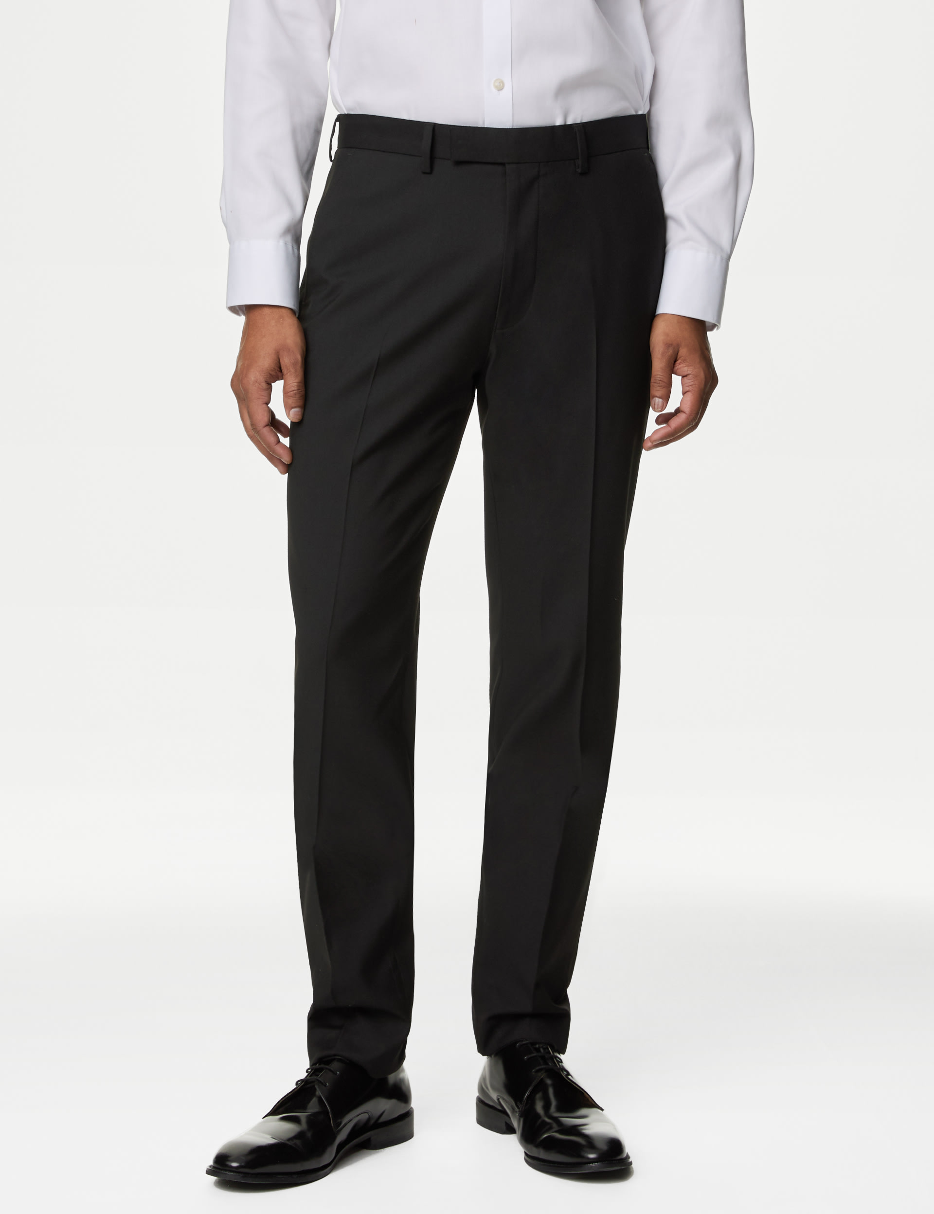 Skinny Fit Stretch Suit Trousers | M&S Collection | M&S