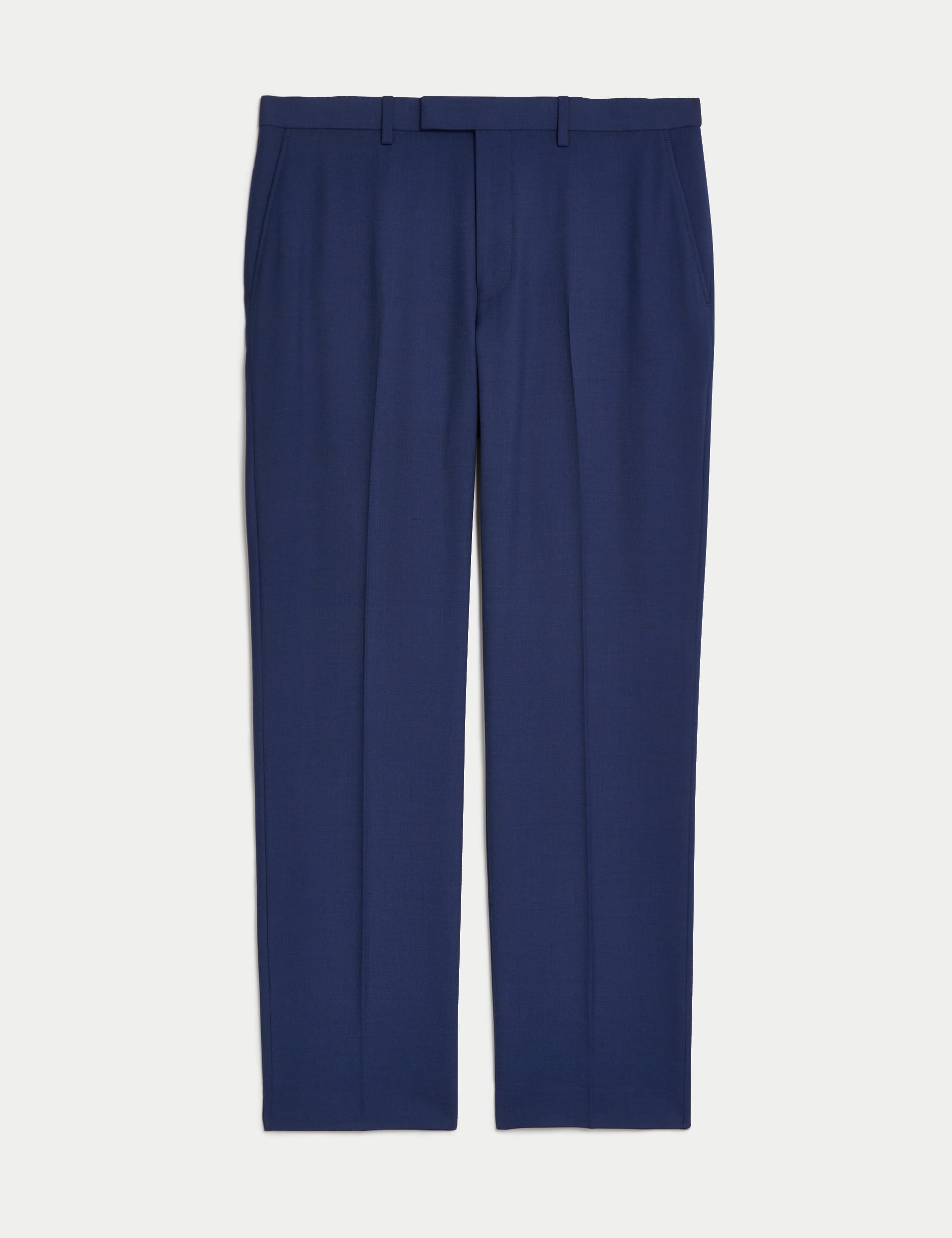 Regular Fit Stretch Suit Trousers