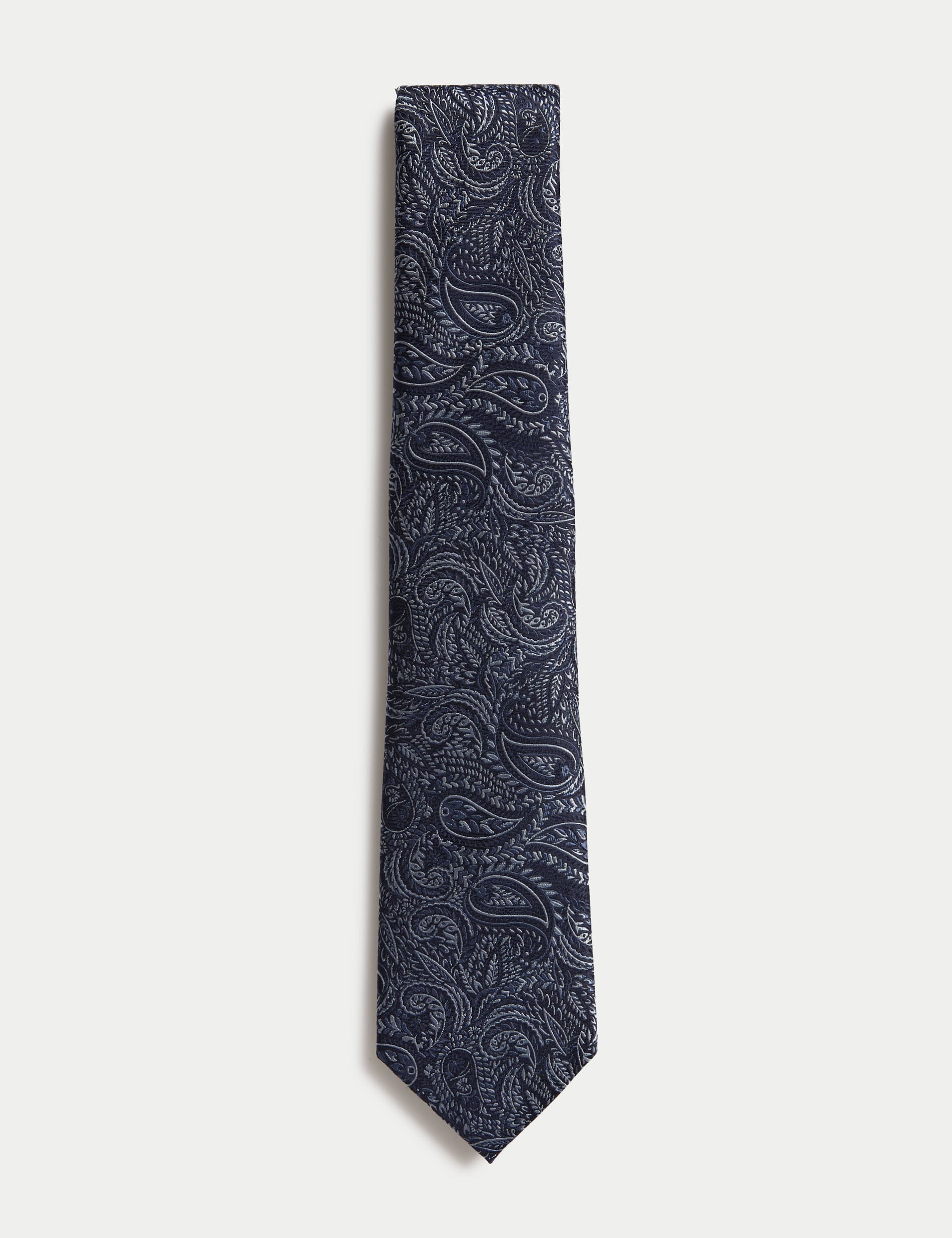 Pure Silk Paisley Tie