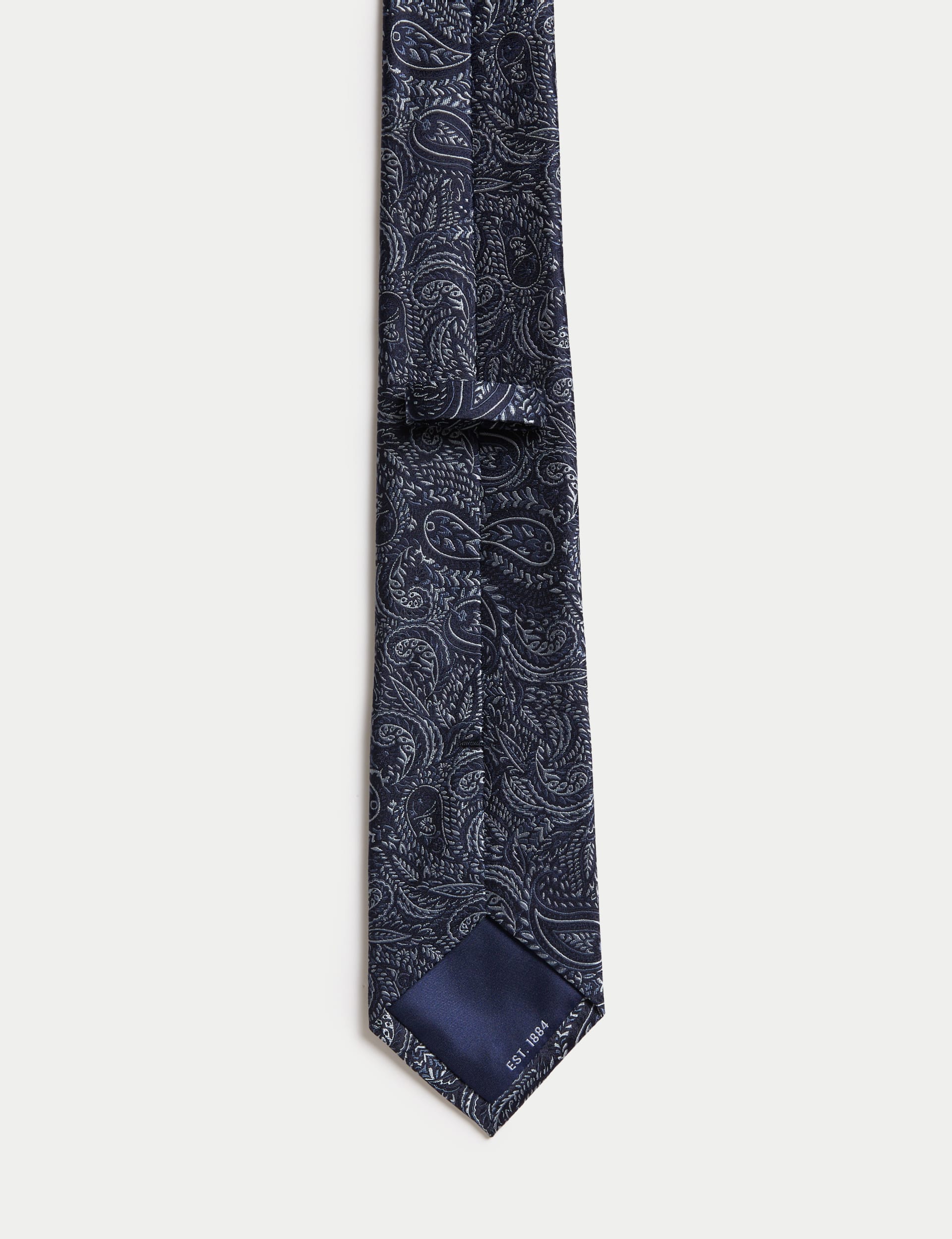 Pure Silk Paisley Tie