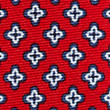 Pure Silk Foulard Tie - red