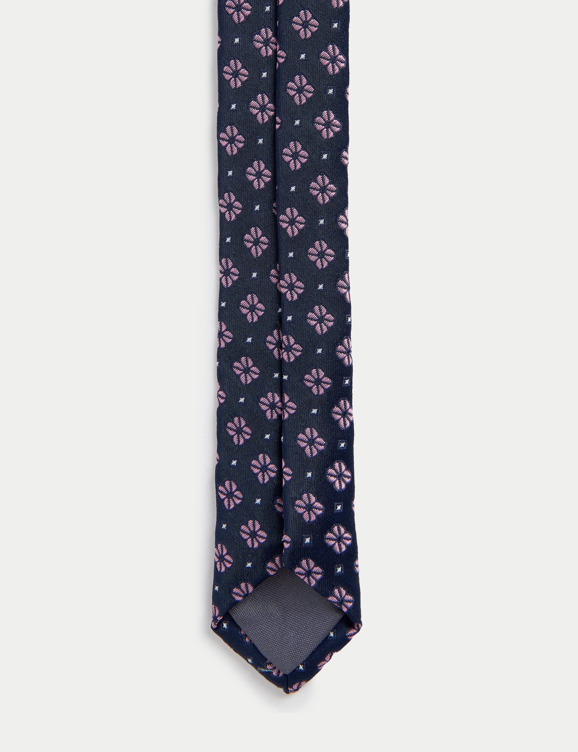 Slim Geometric Tie