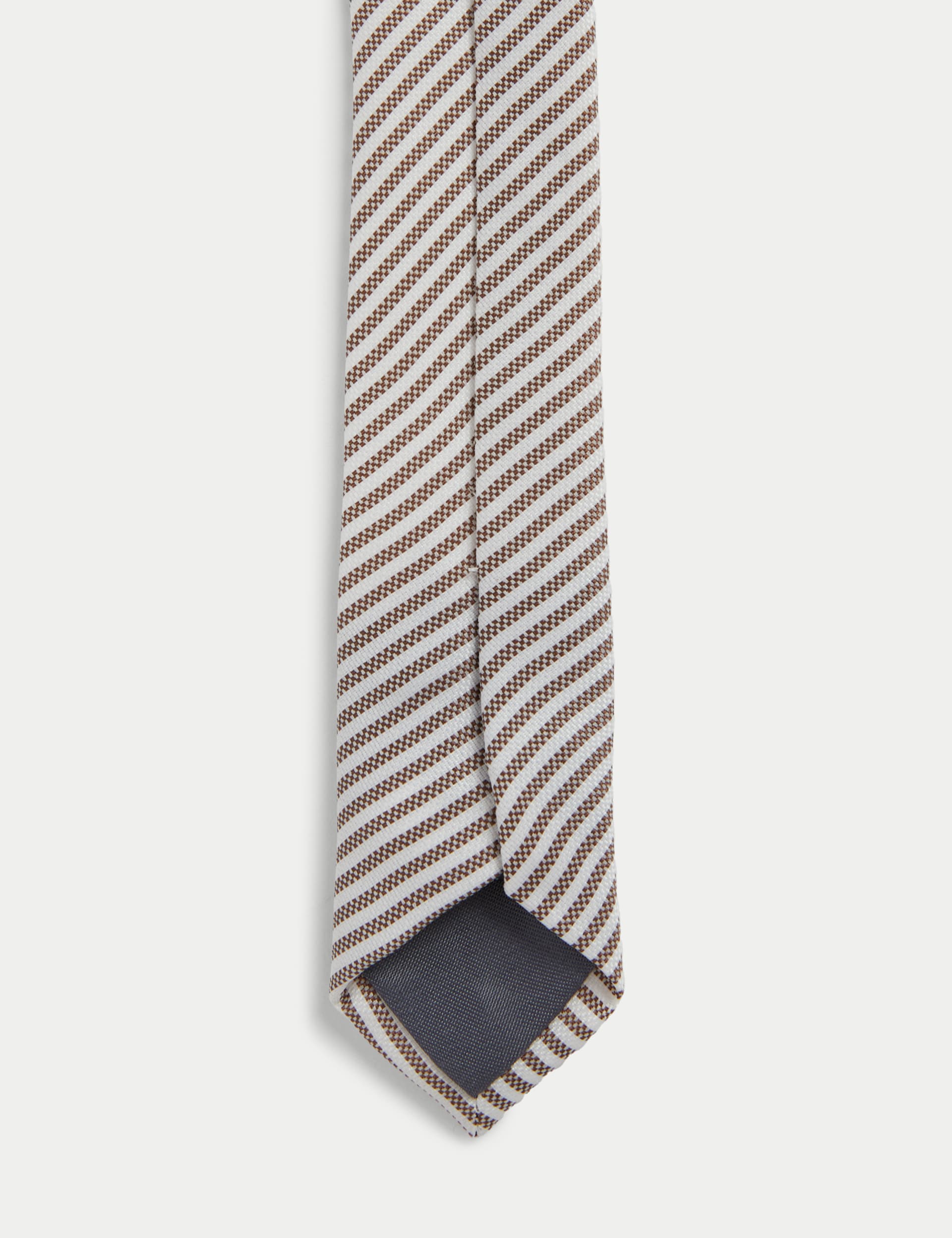 Slim Striped Tie