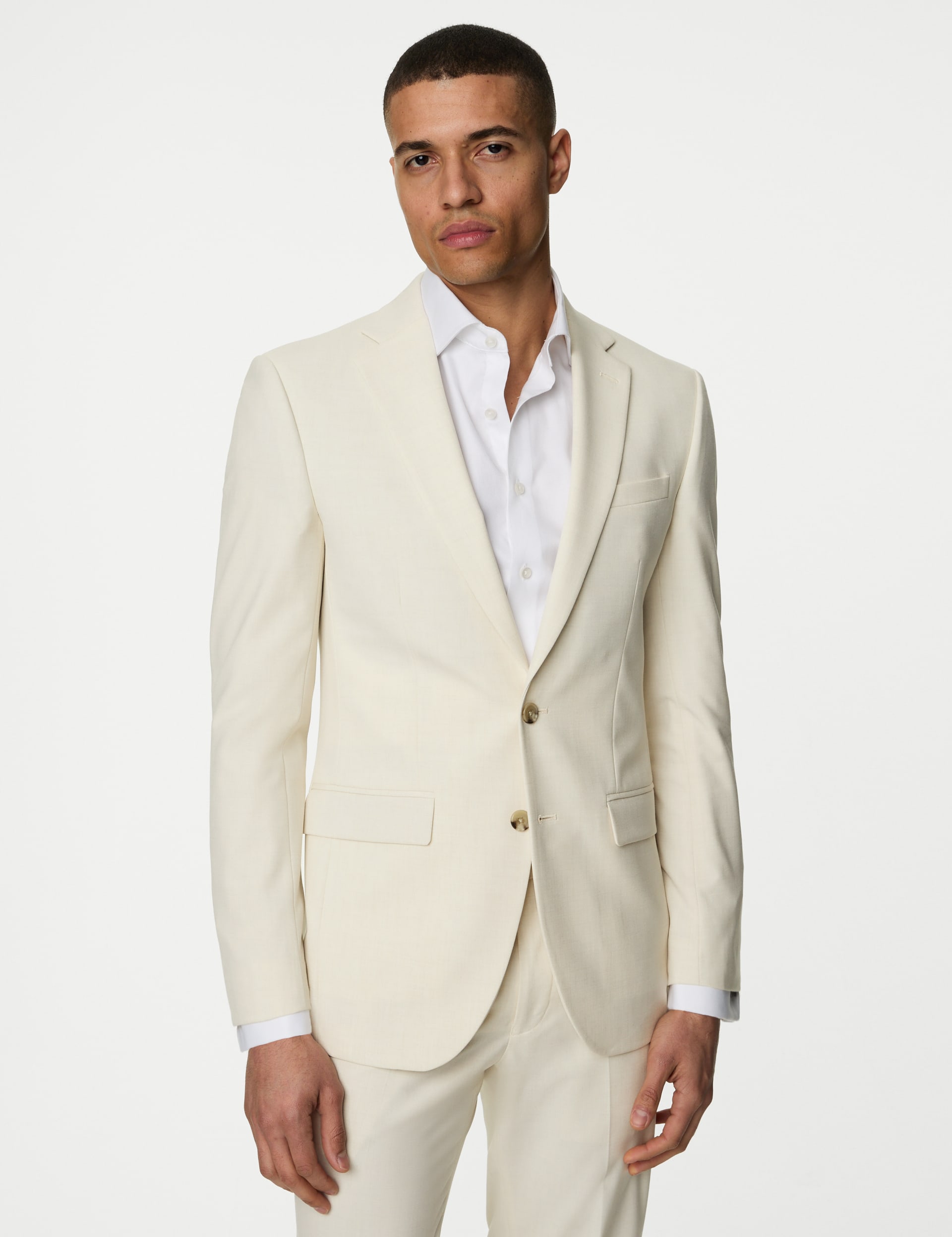 Slim Fit Stretch Suit Jacket