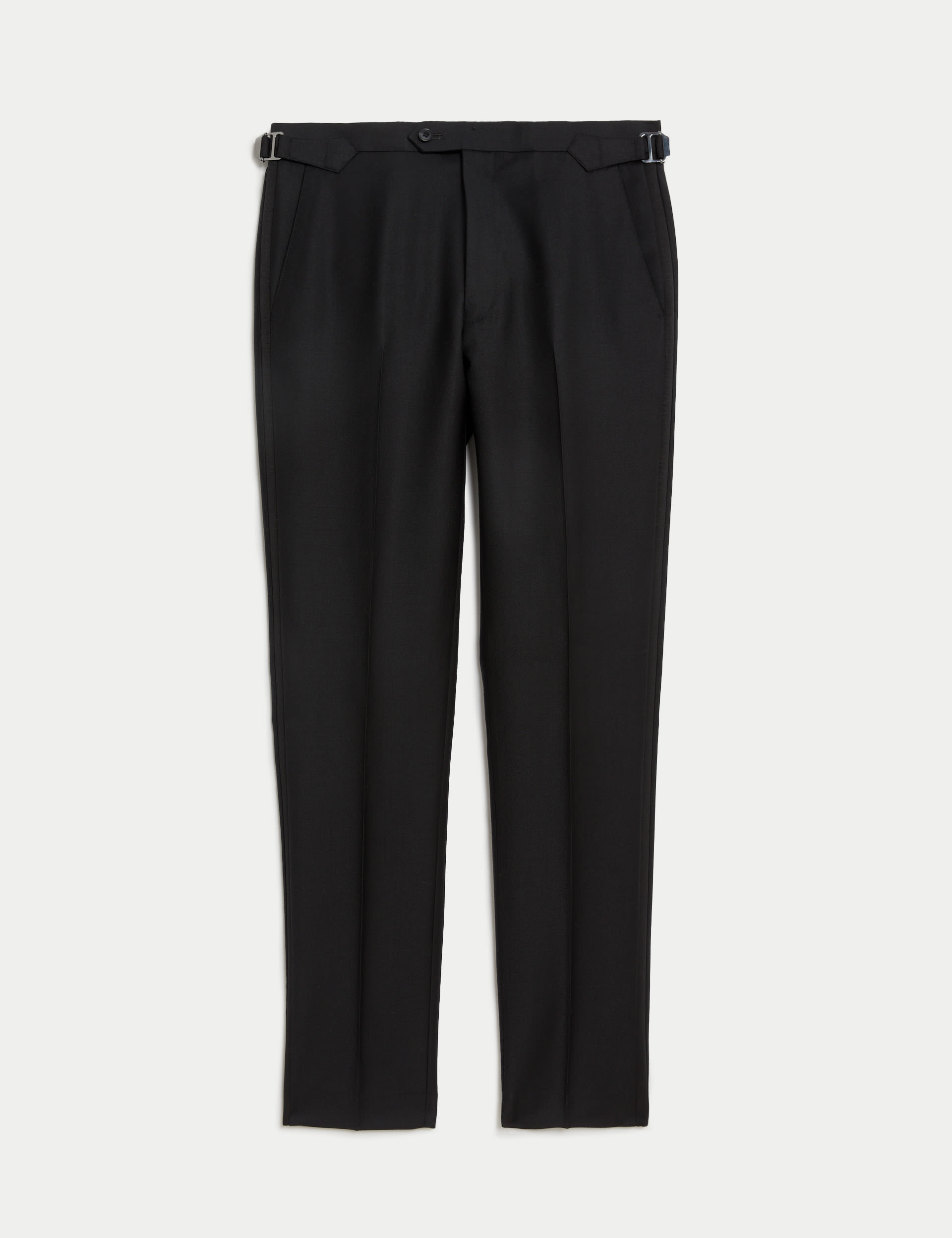 Tailored Fit Tuxedo Trousers