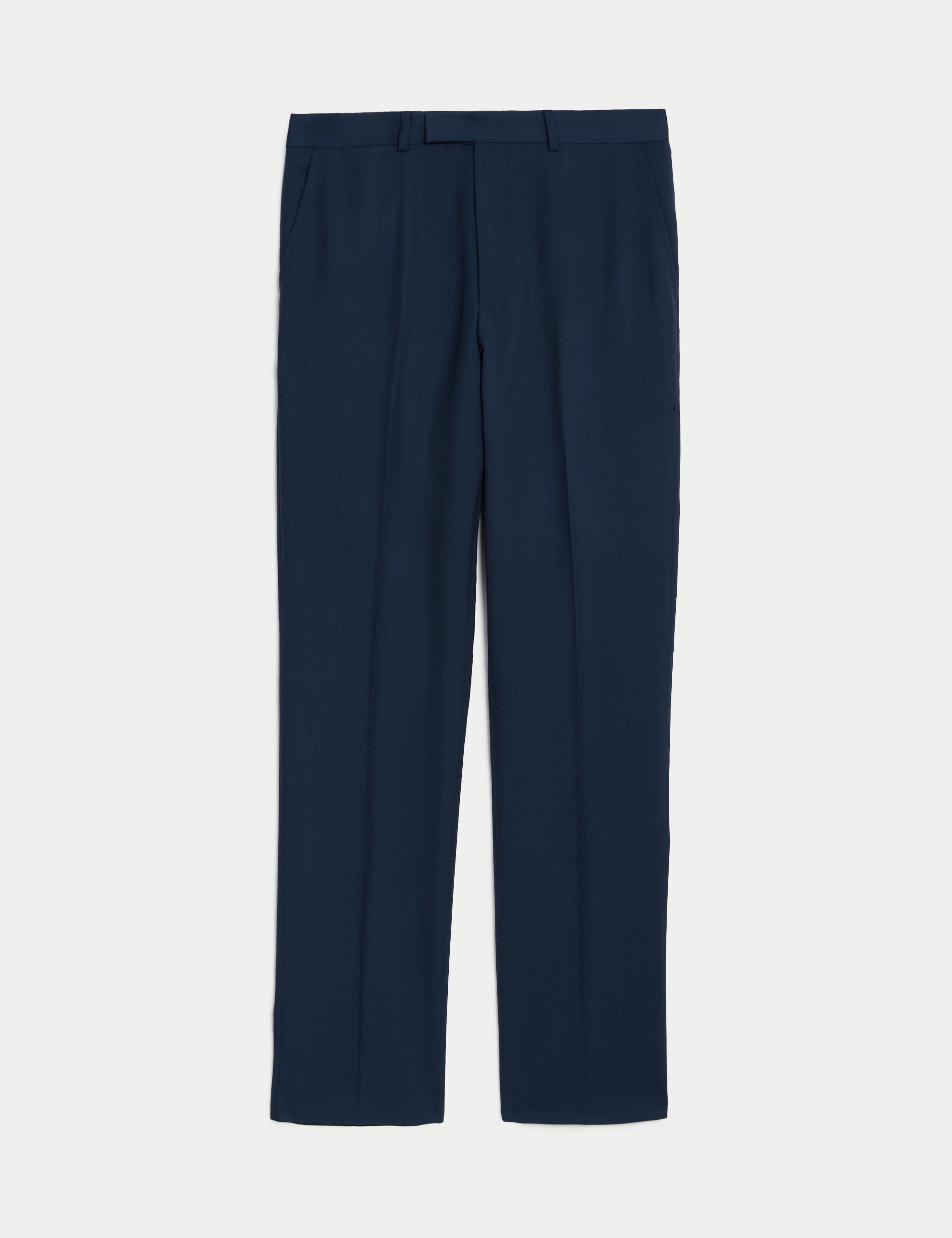 Tailored Fit Pure Wool Twill Trousers | JAEGER | M&S