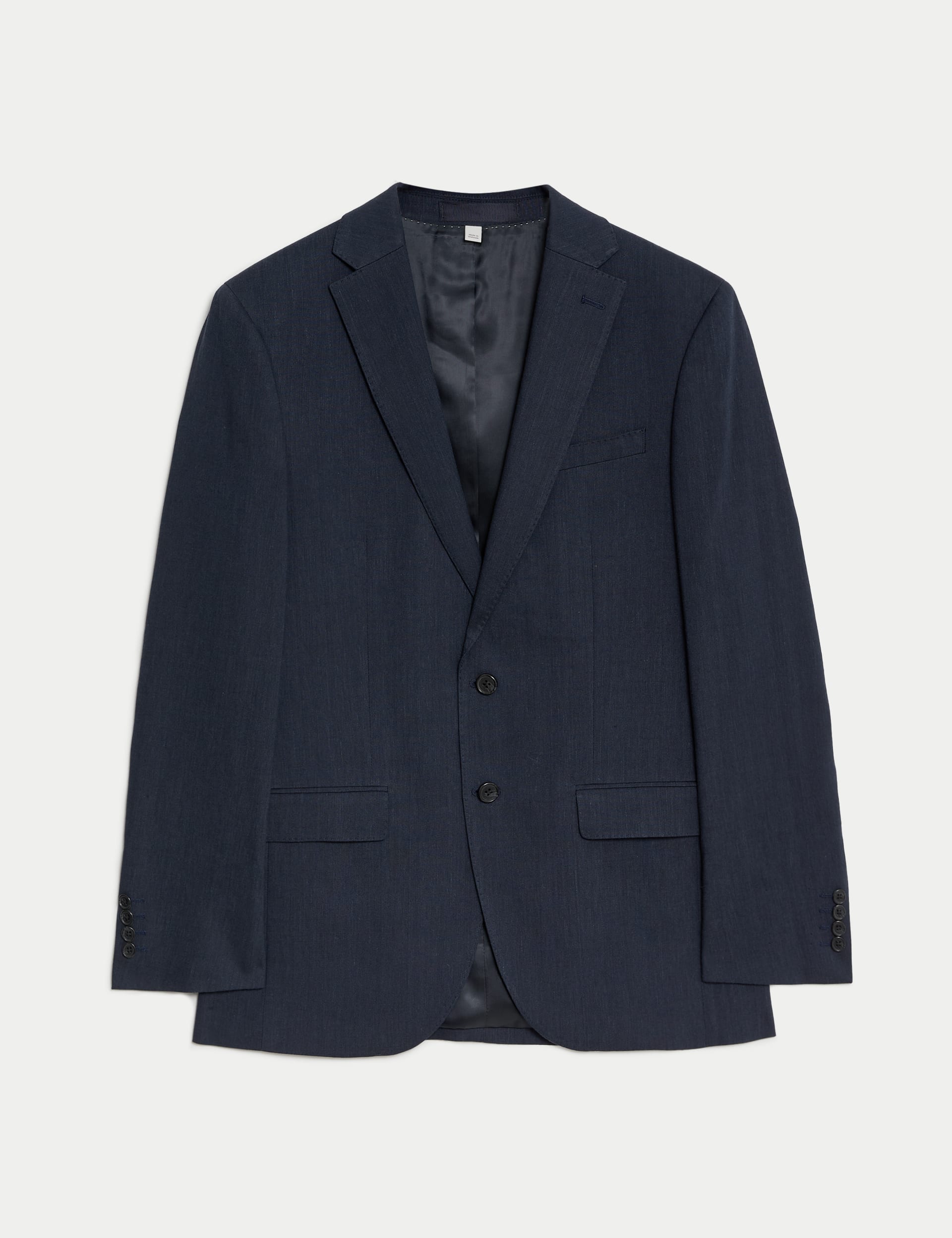 Tailored Fit Italian Linen Miracle™ Suit Jacket