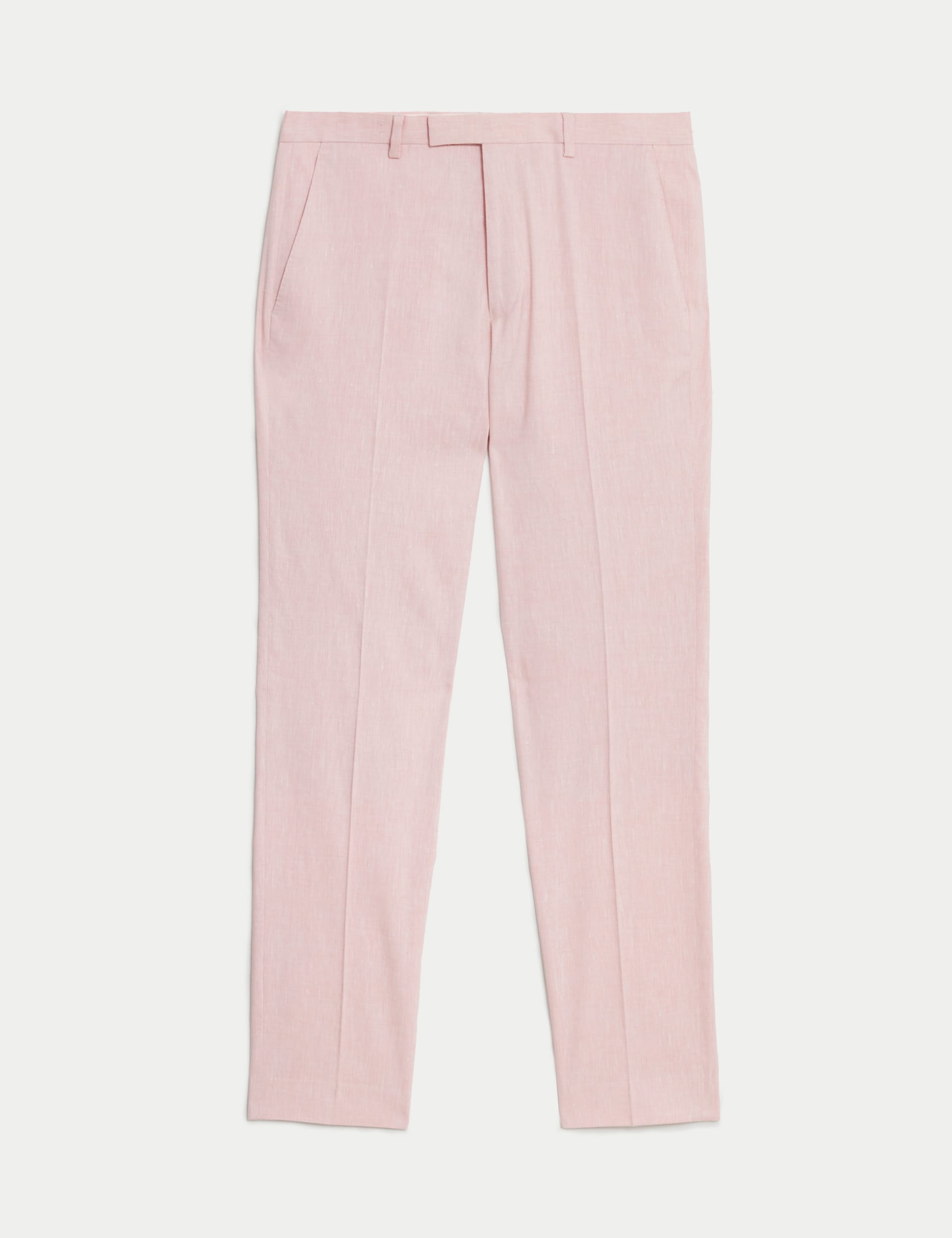 Tailored Fit Italian Linen Miracle™ Trousers