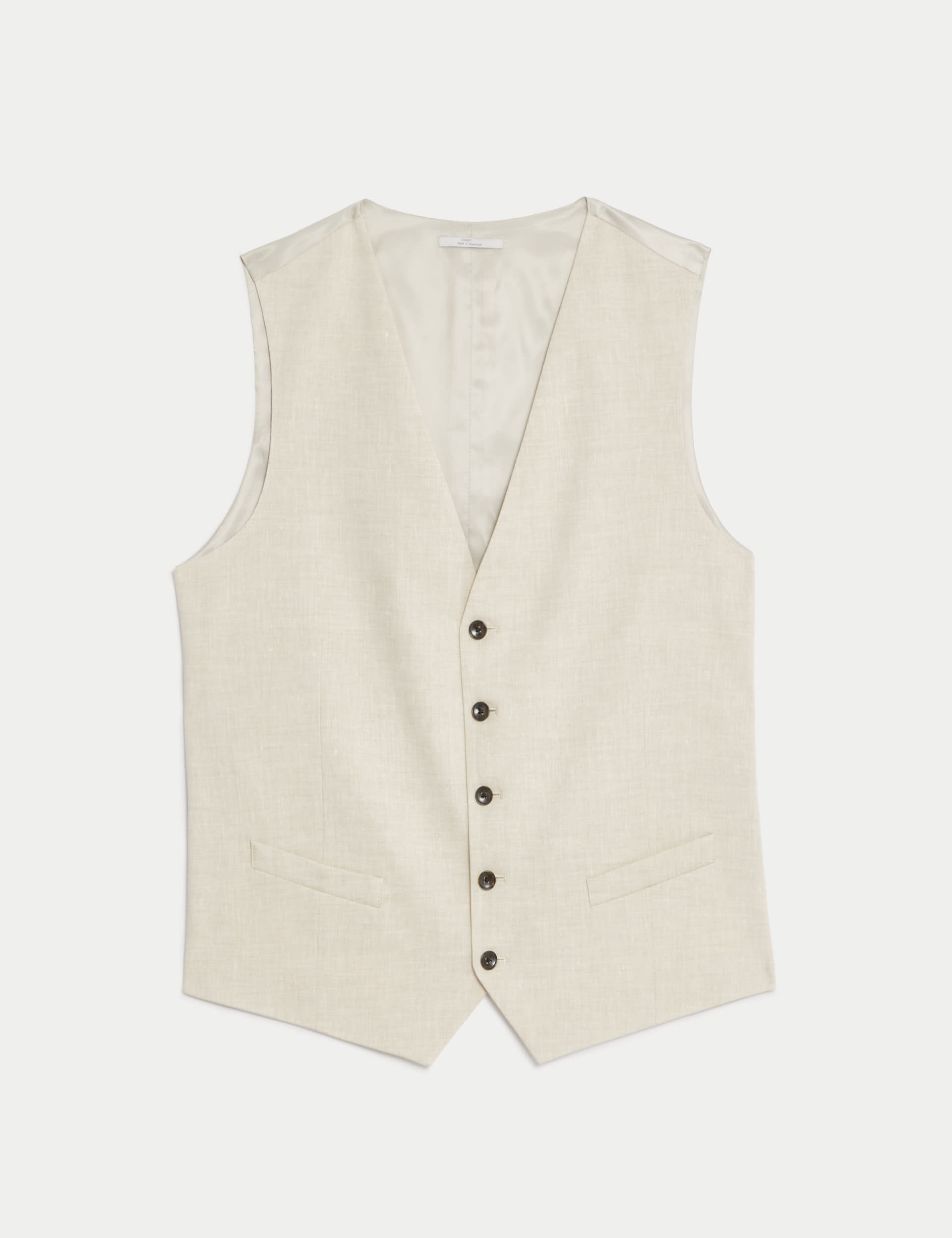 Italian Linen Miracle™ Waistcoat