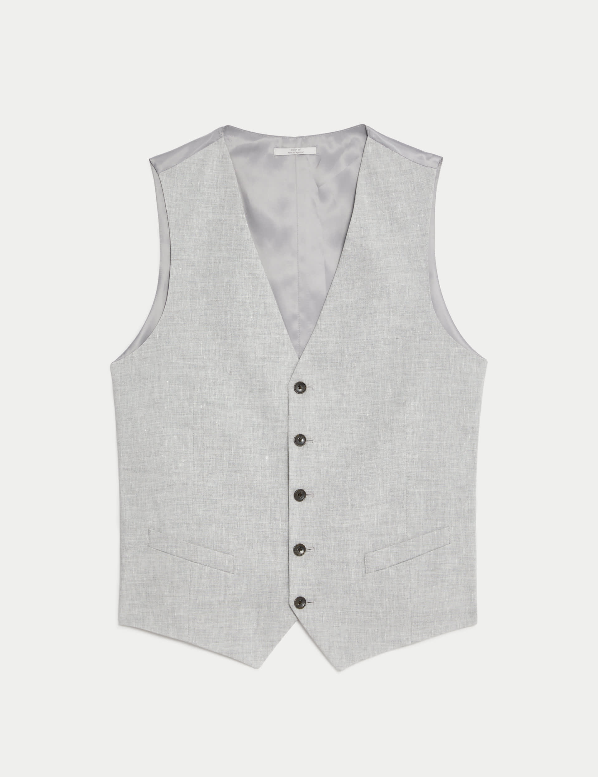 Italian Linen Miracle™ Waistcoat