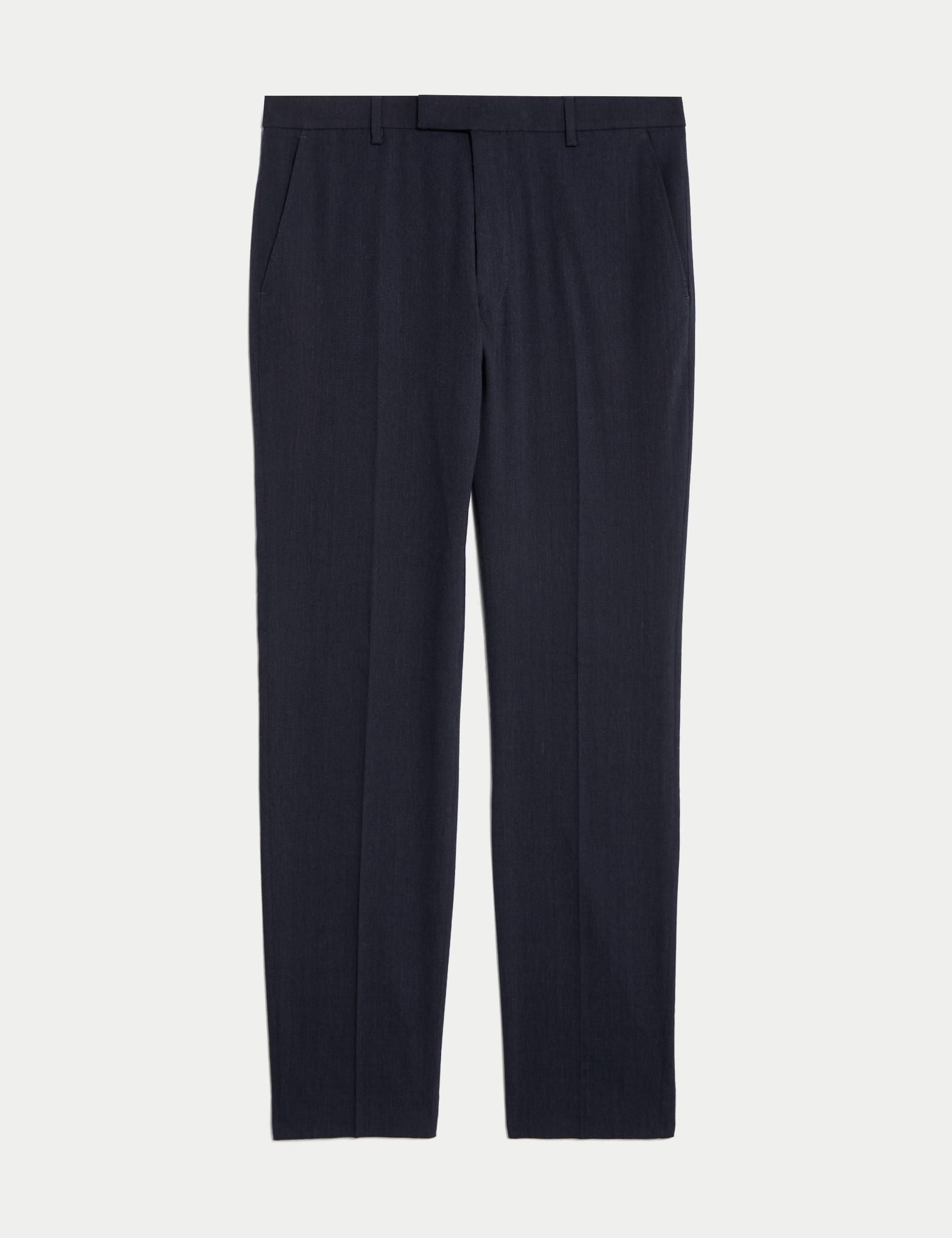 Tailored Fit Italian Linen Miracle™ Suit Trousers