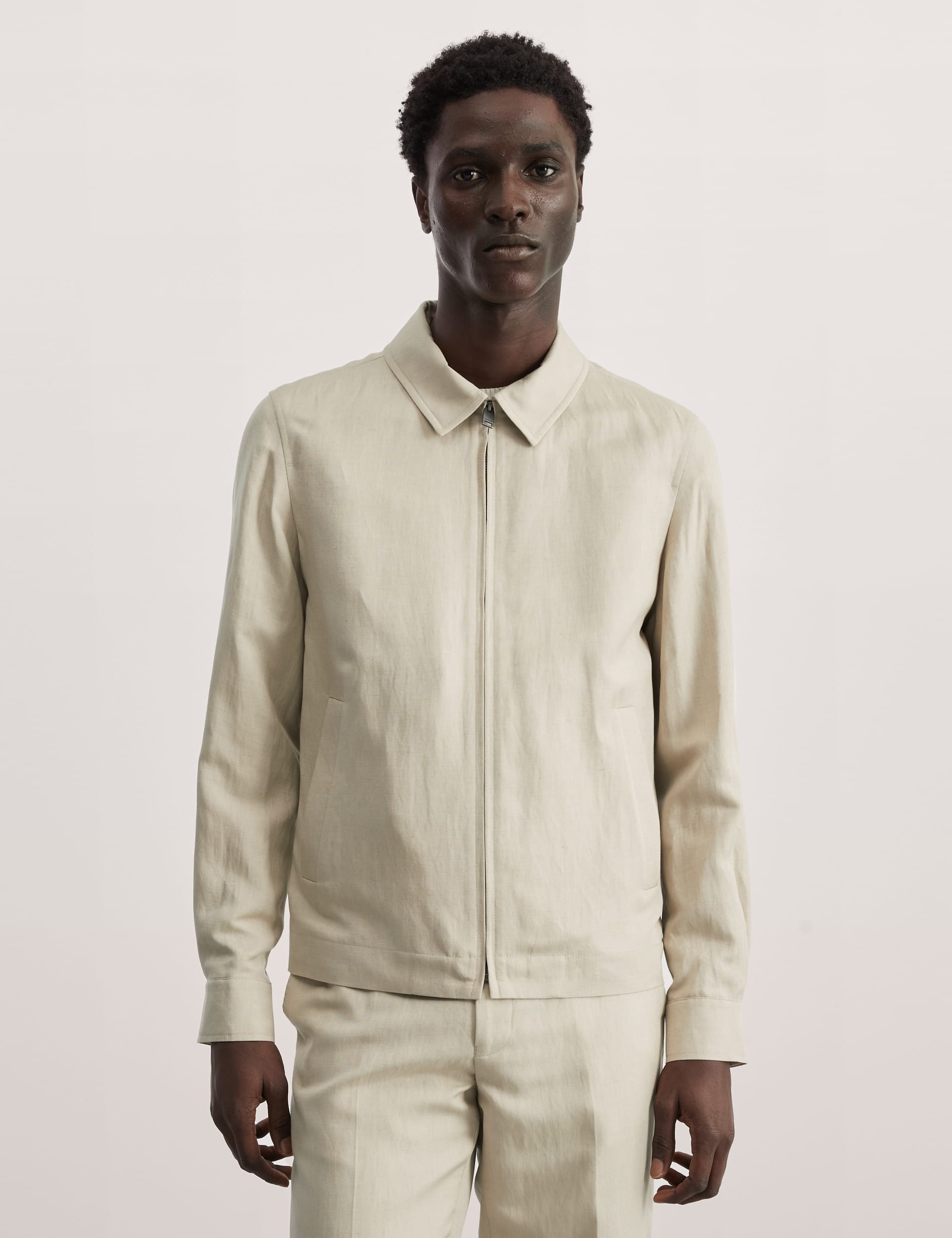Silk Men s Coats Jackets M S IE