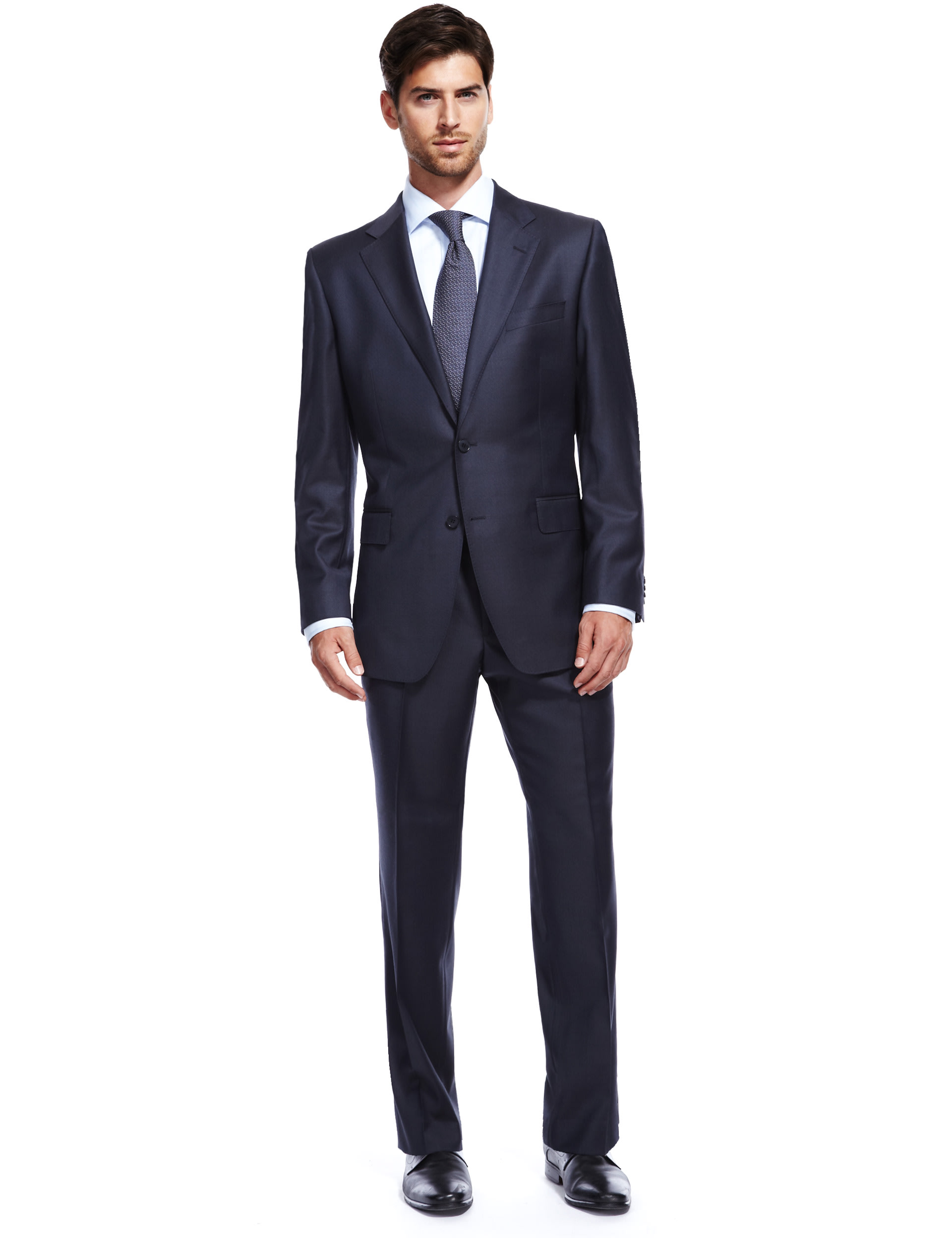 Wool Rich 2 Button Jacket with Cashmere Image 2 of 9