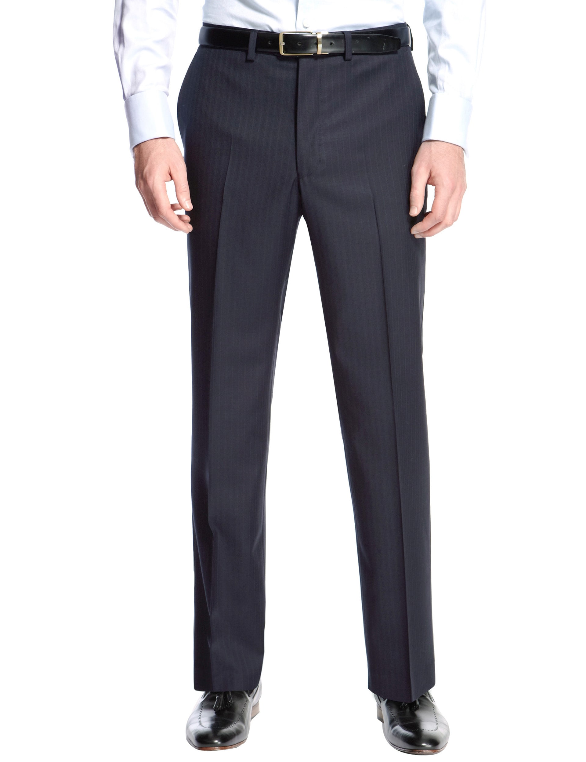 Pure New Wool Supercrease™ Trousers Image 2 of 5