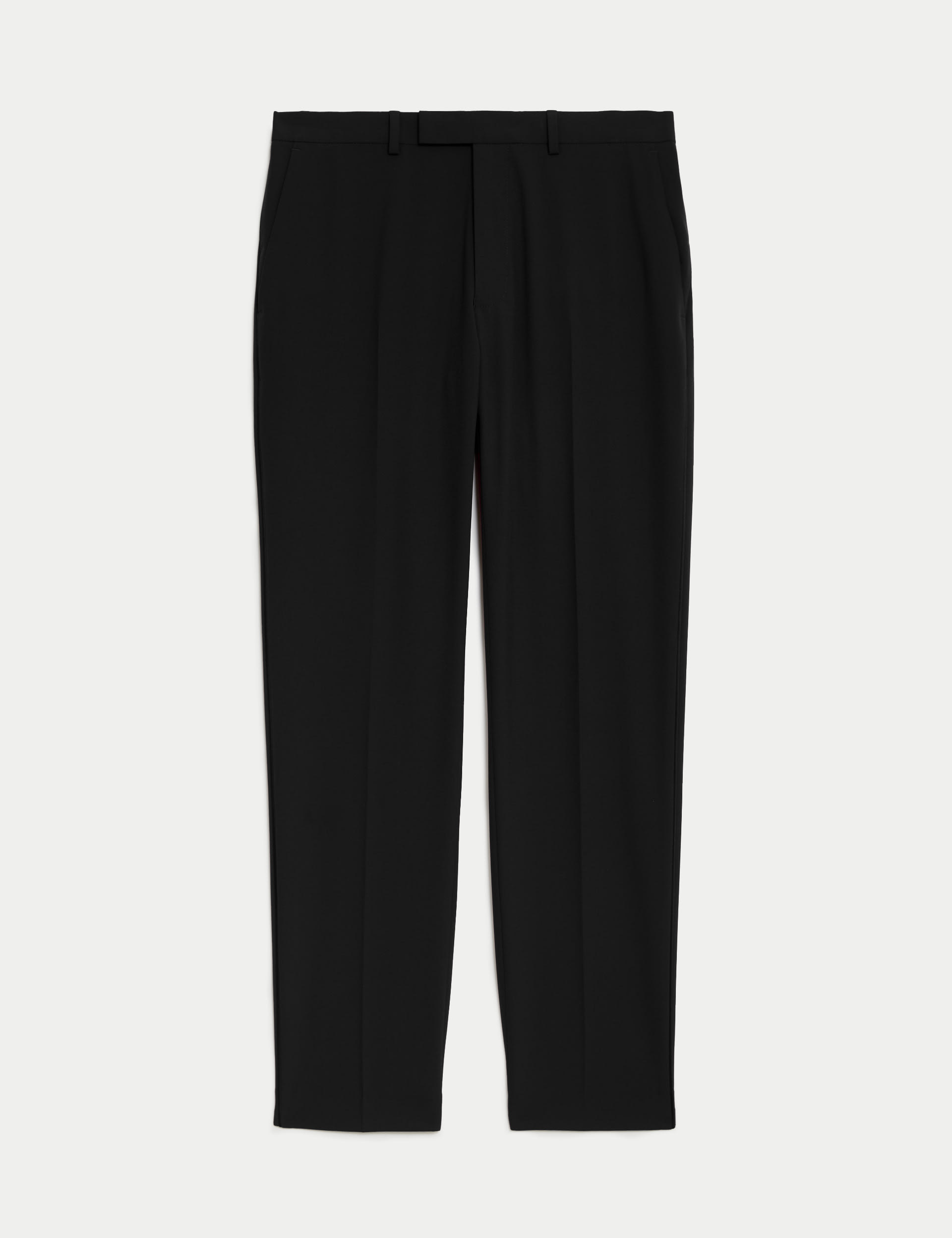 Slim Fit Stretch Tuxedo Trousers