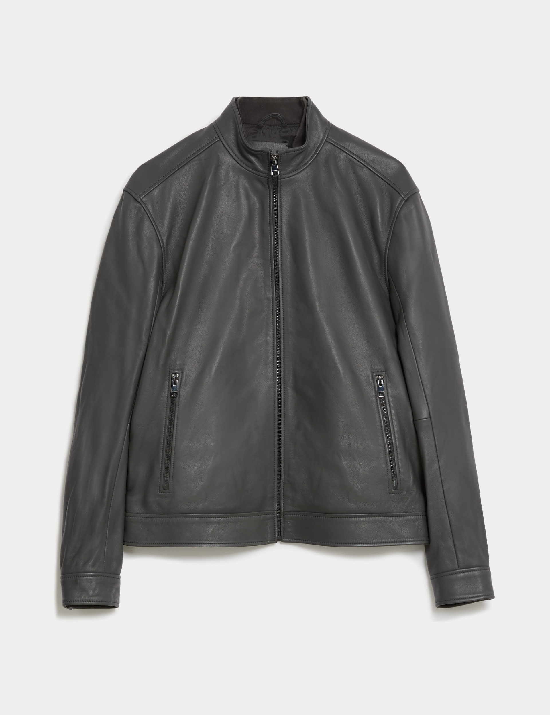 Men’s Leather Coats & Jackets | M&S