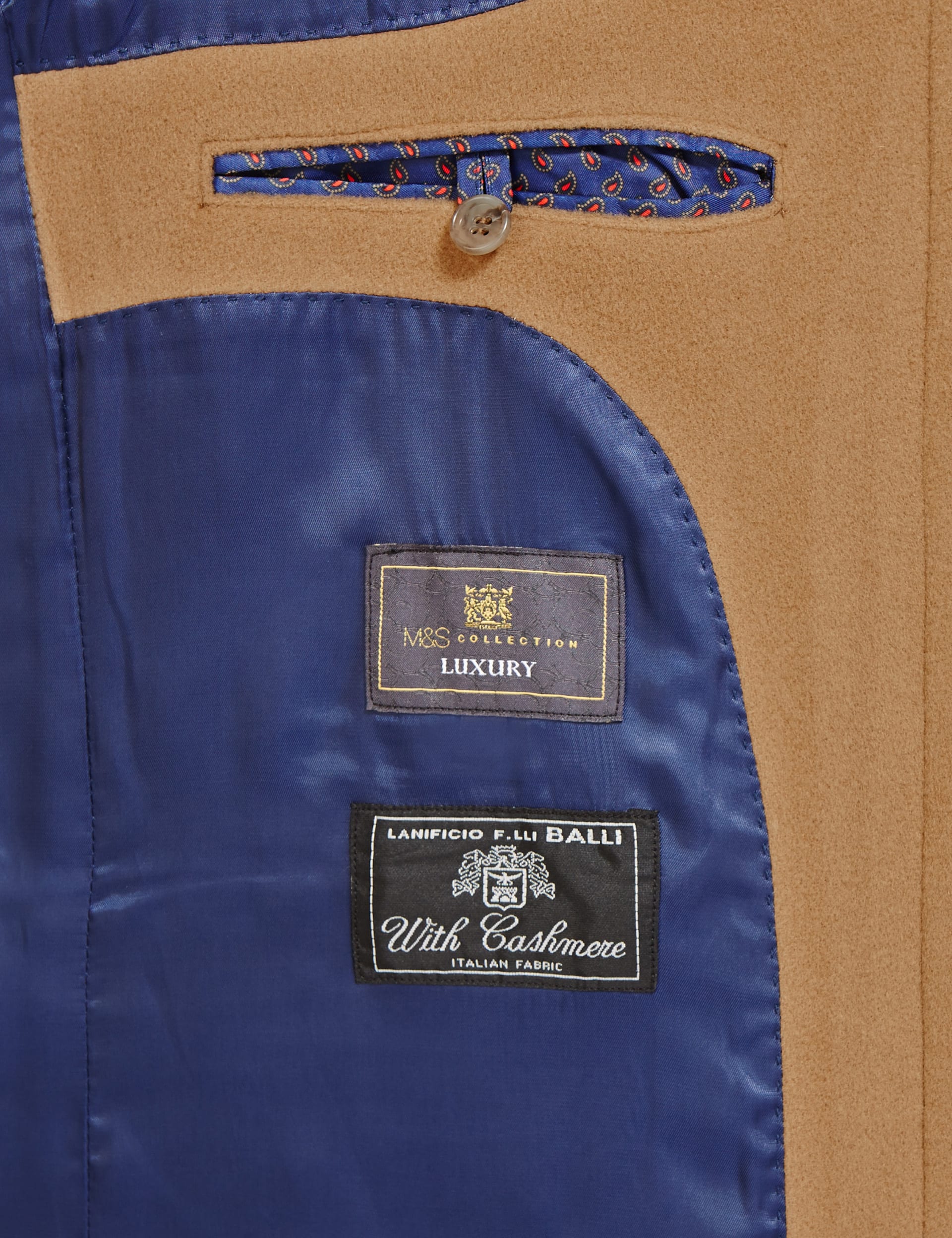 Wool Rich Overcoat Image 2 of 7