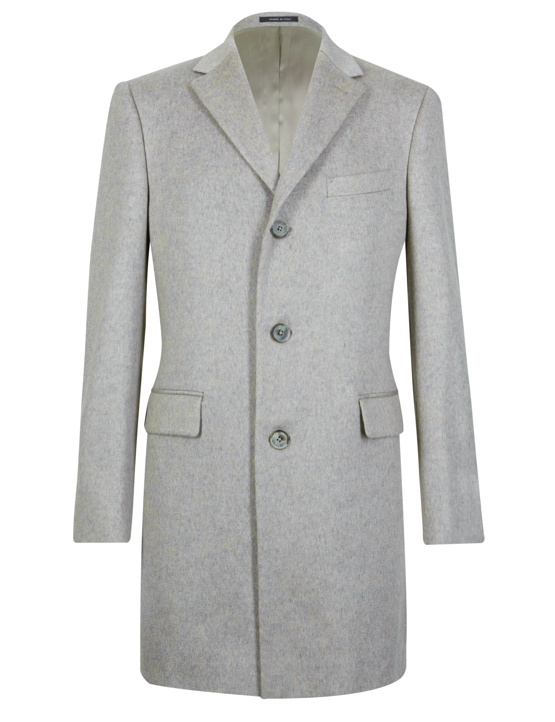 Fabric in Italy Cashmere Super Long Coat