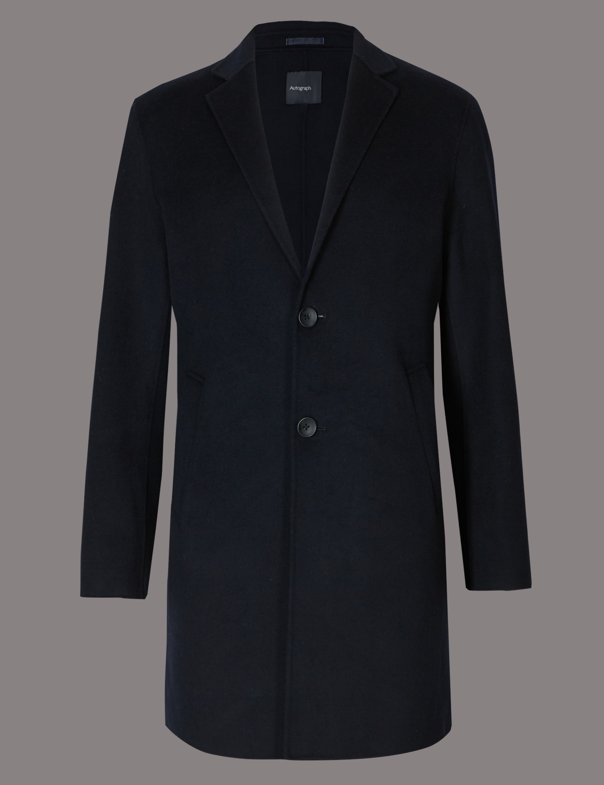 Autograph wool blend coat clearance