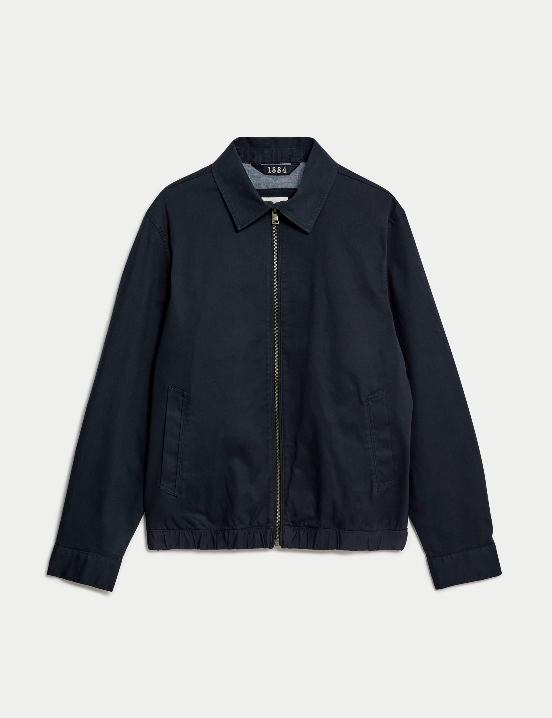 Cotton Rich Harrington Jacket