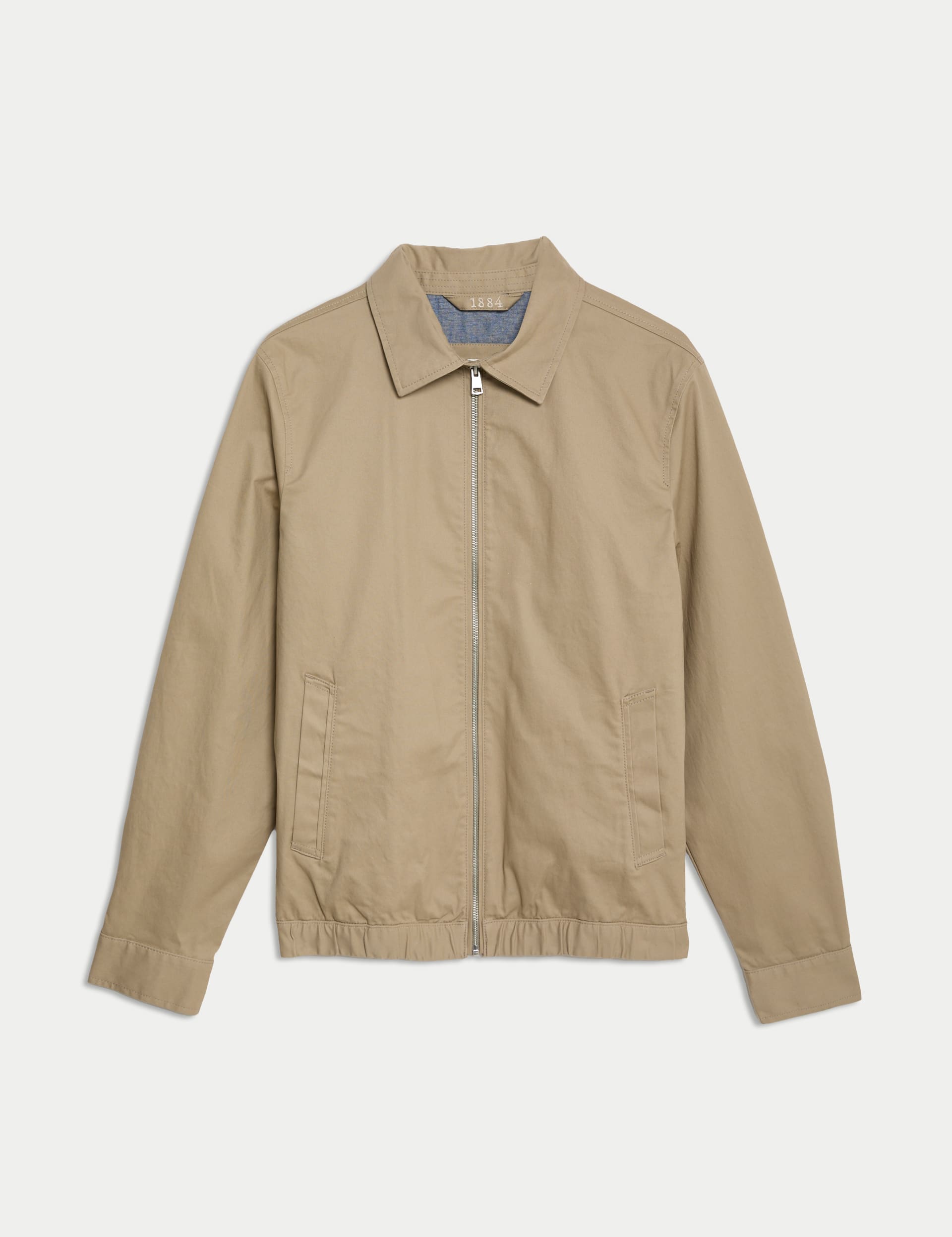 Cotton Rich Harrington Jacket