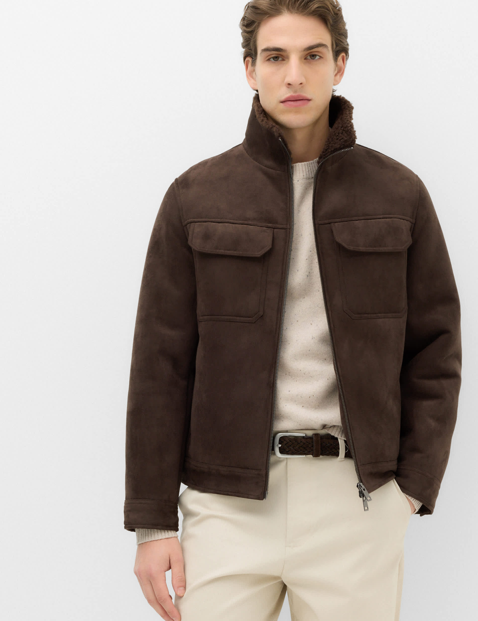 Overshirts, Christmas, The love that list, Ian wright at M&S IE