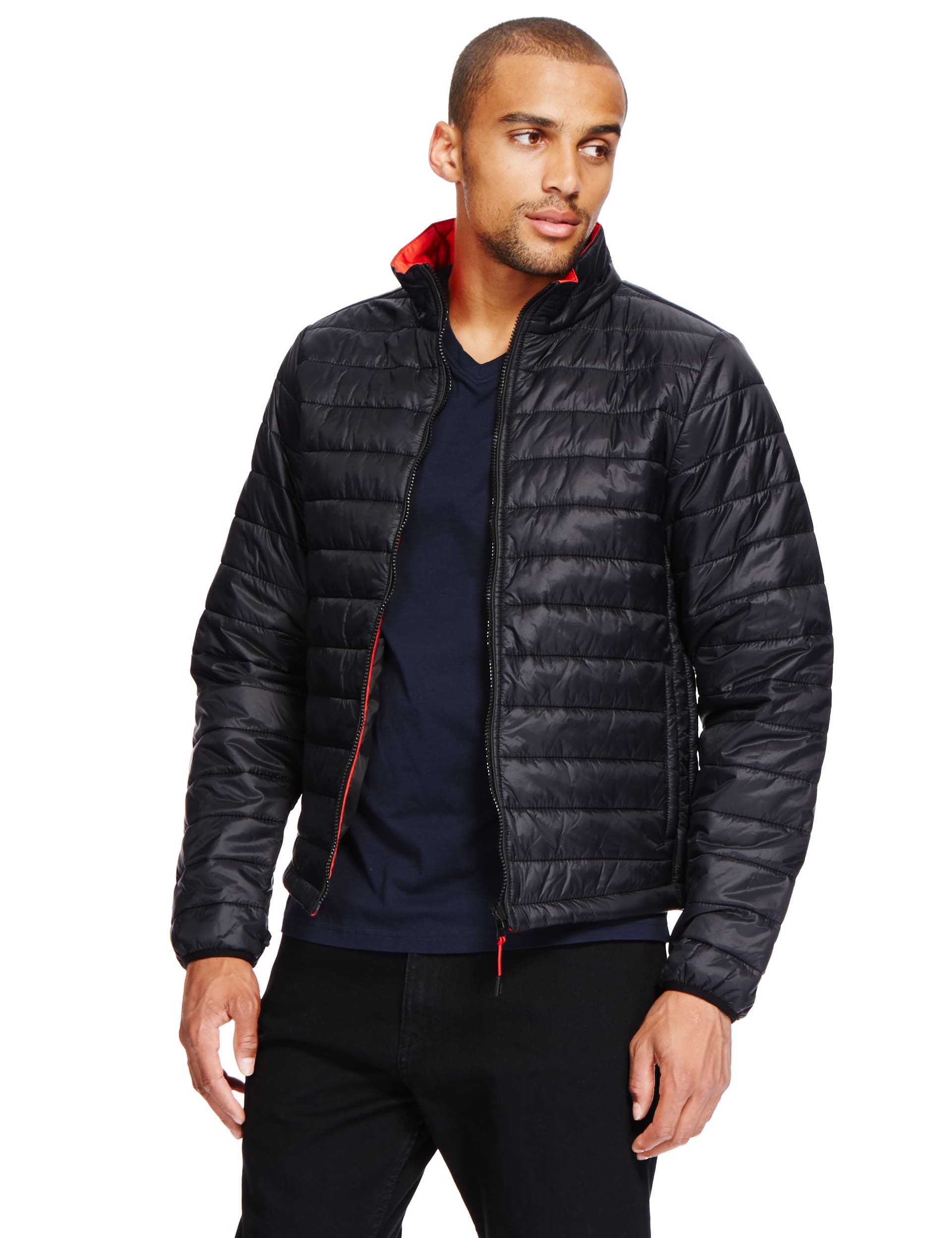 Fully Waterproof 3 in 1 Jacket with Detachable Hood Thinsulate M S Collection M S
