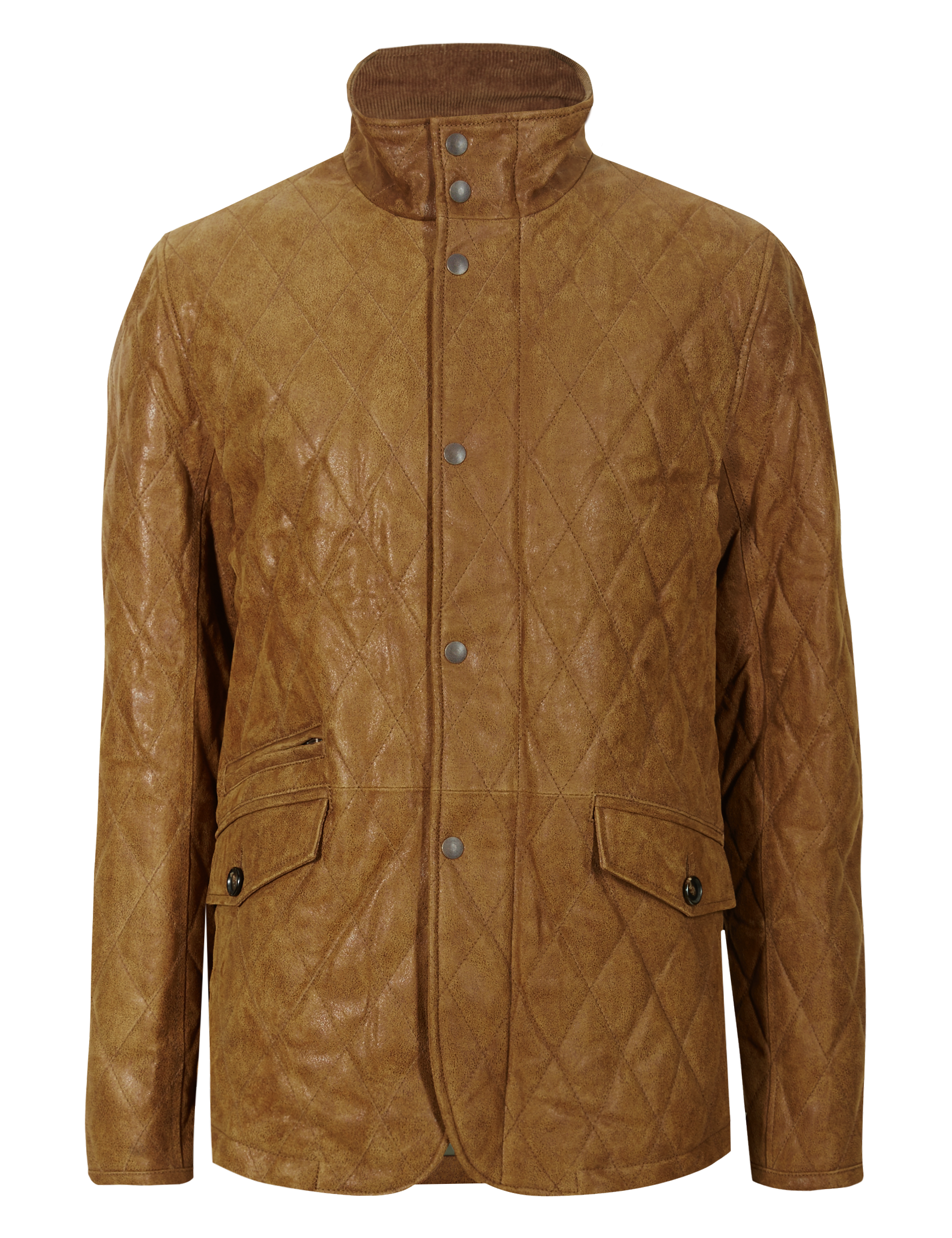 Genuine Leather Jacket with Thinsulate™ Image 2 of 7
