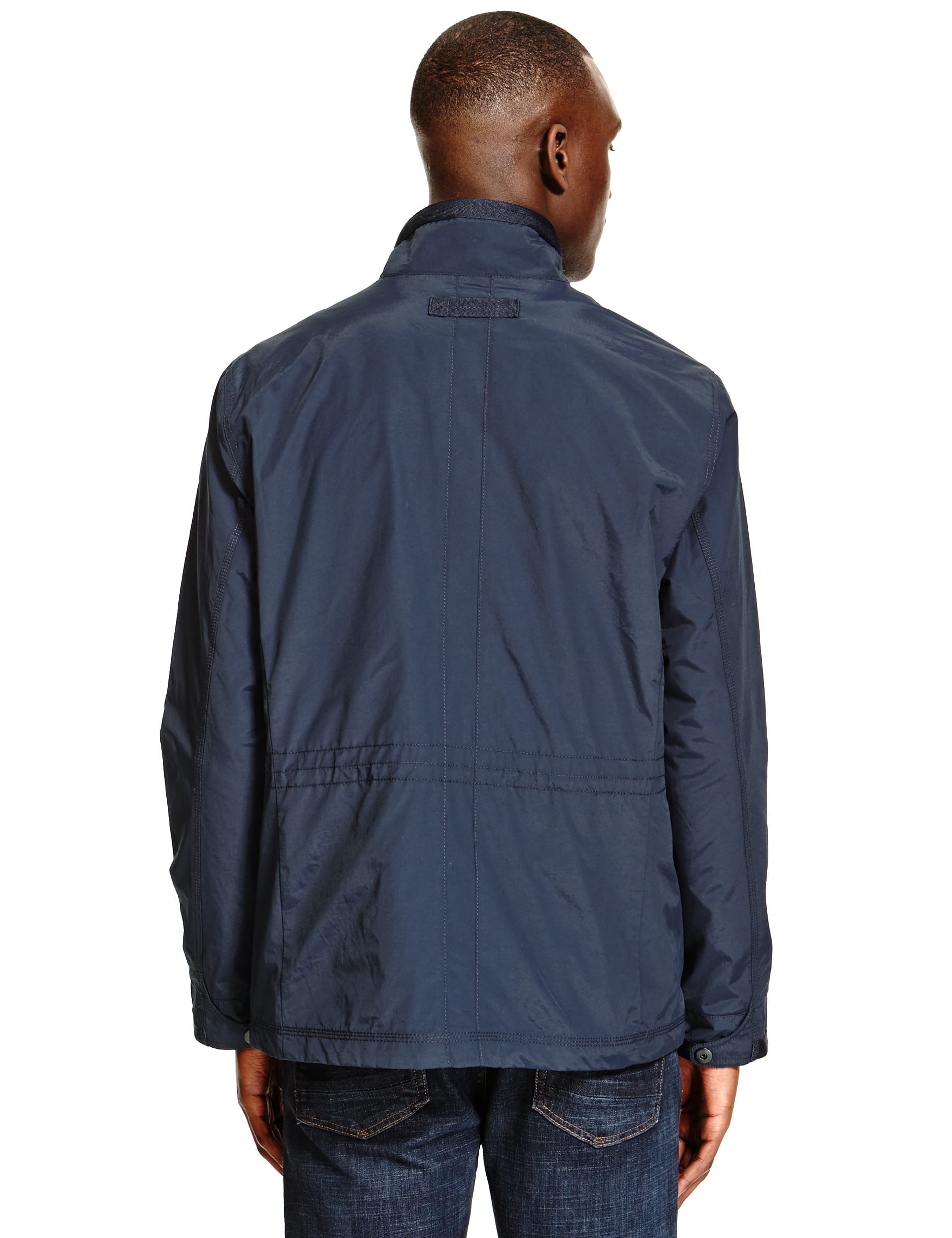 4 Pockets Military Jacket with Stormwear M S Collection M S