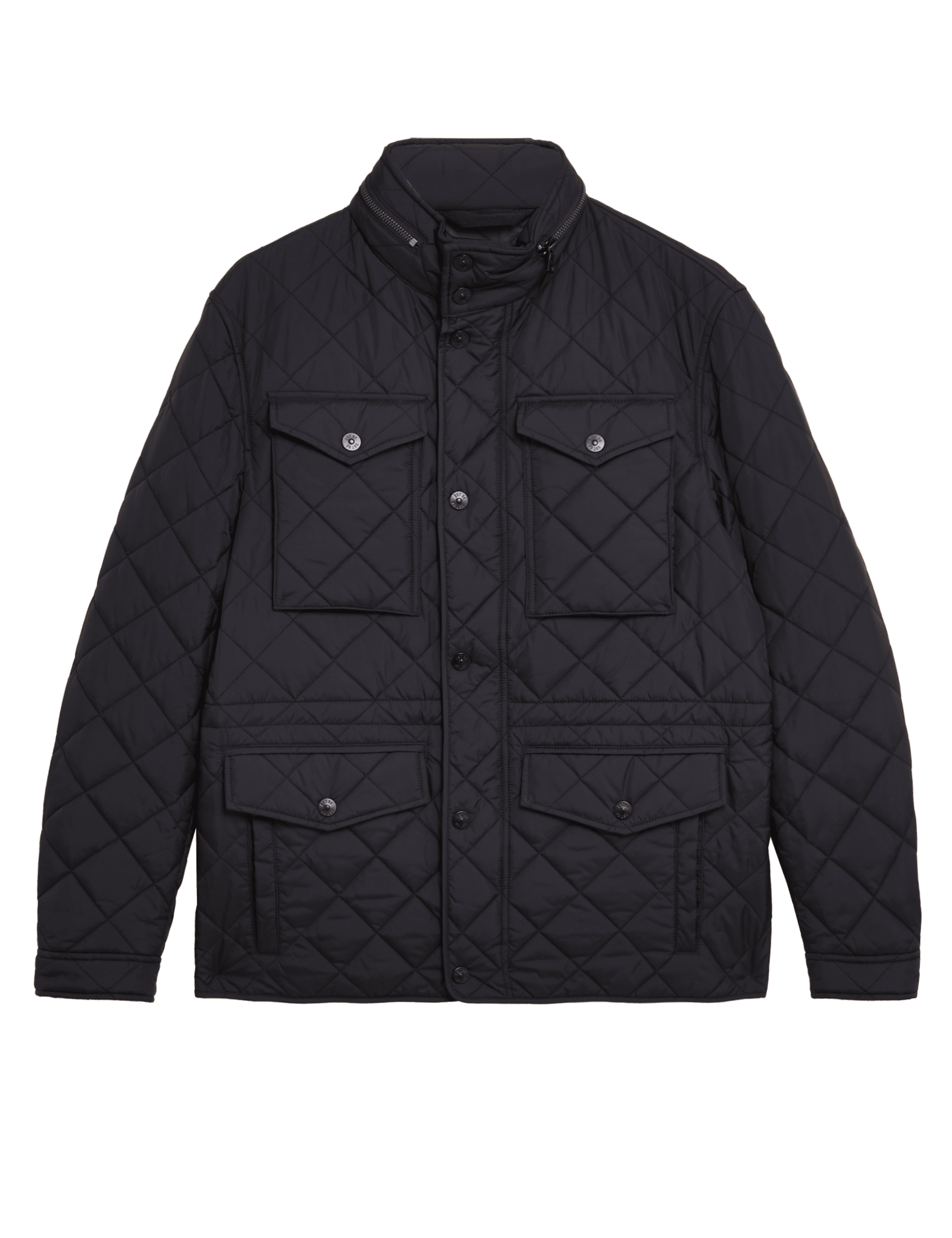 Quilted Jacket with Stormwear™ | M&S Collection | M&S 