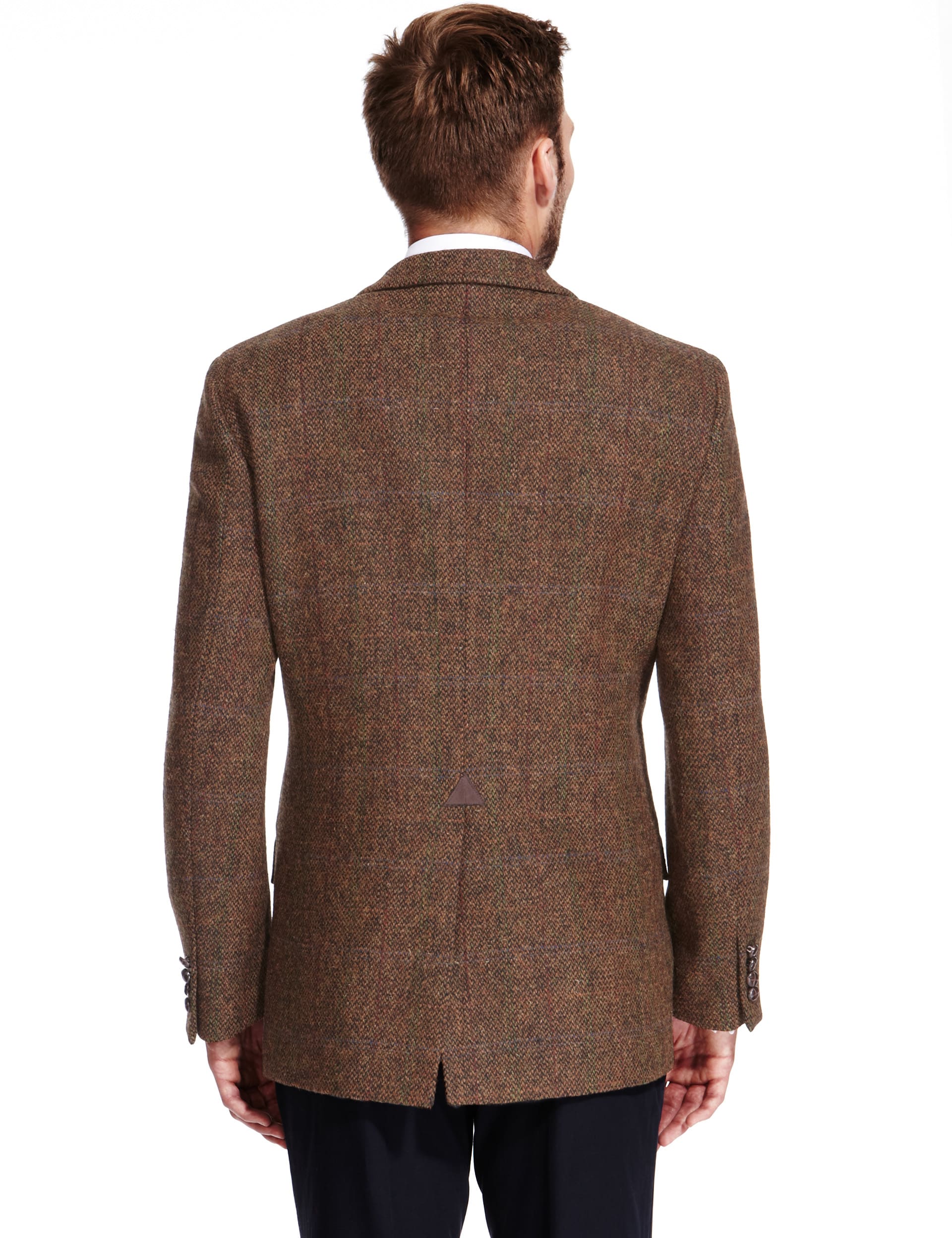 M&s tweed blazer best sale