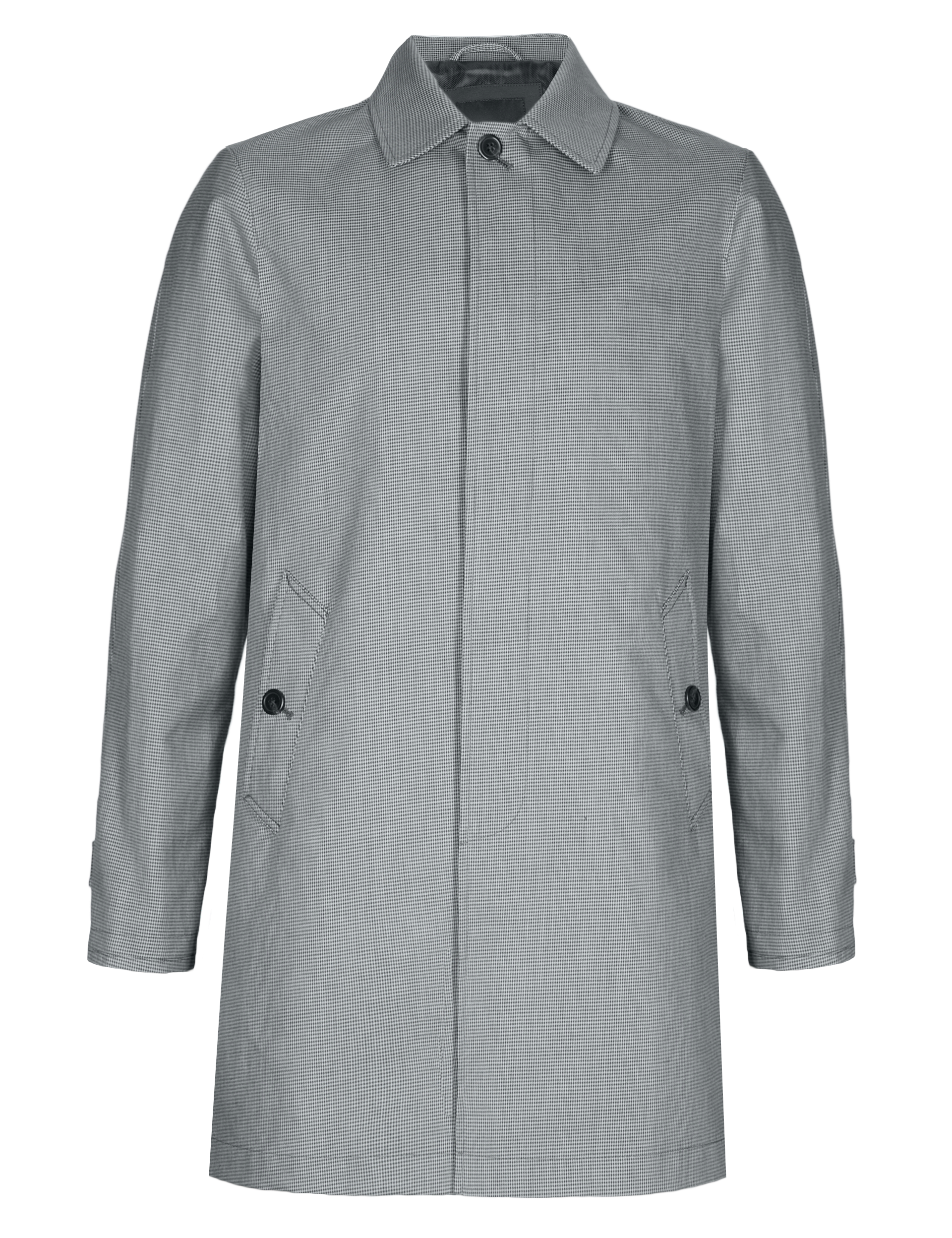 Bonded Dogtooth Mac Image 2 of 5
