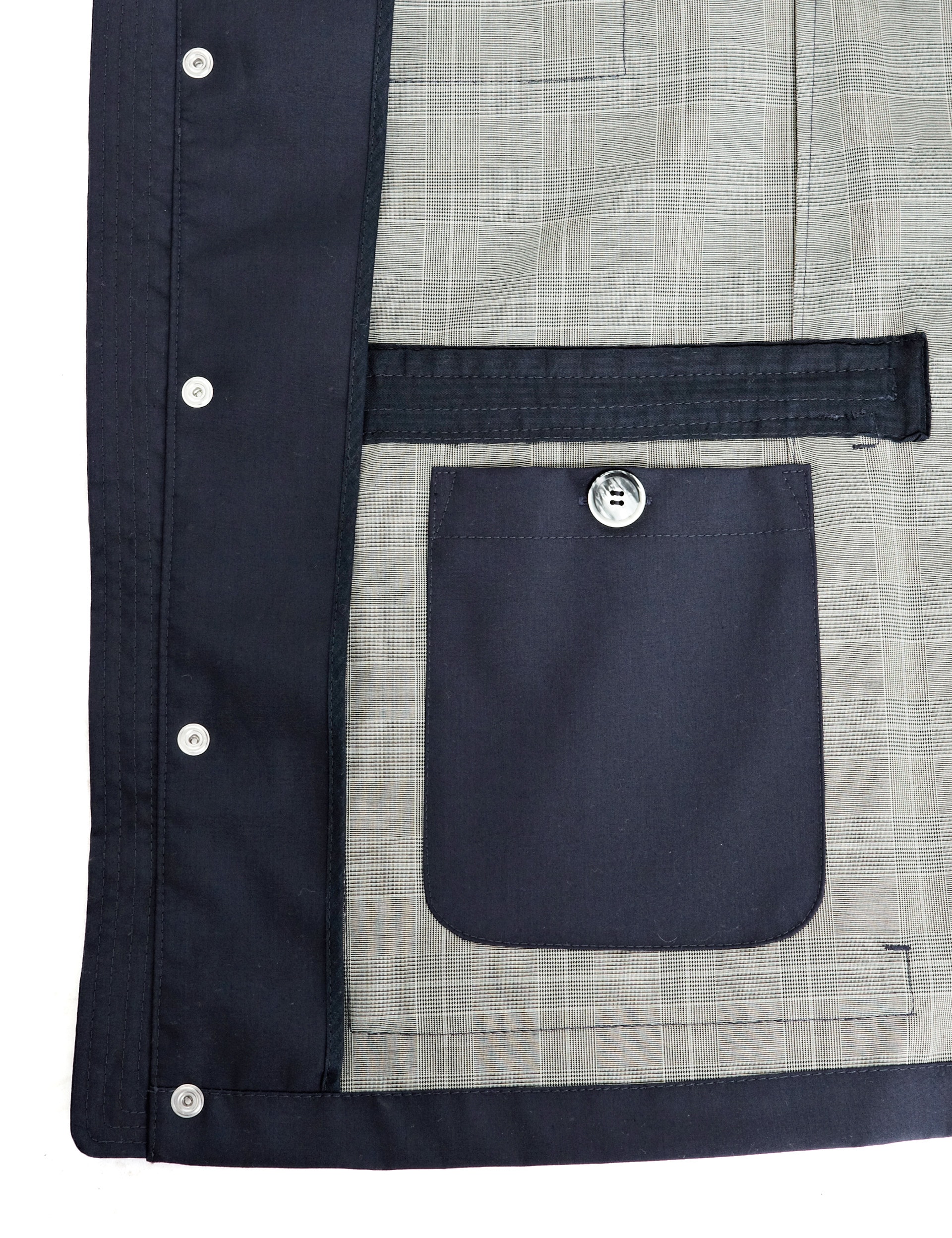 Slim Fit Military Jacket with Epaulettes Image 2 of 8