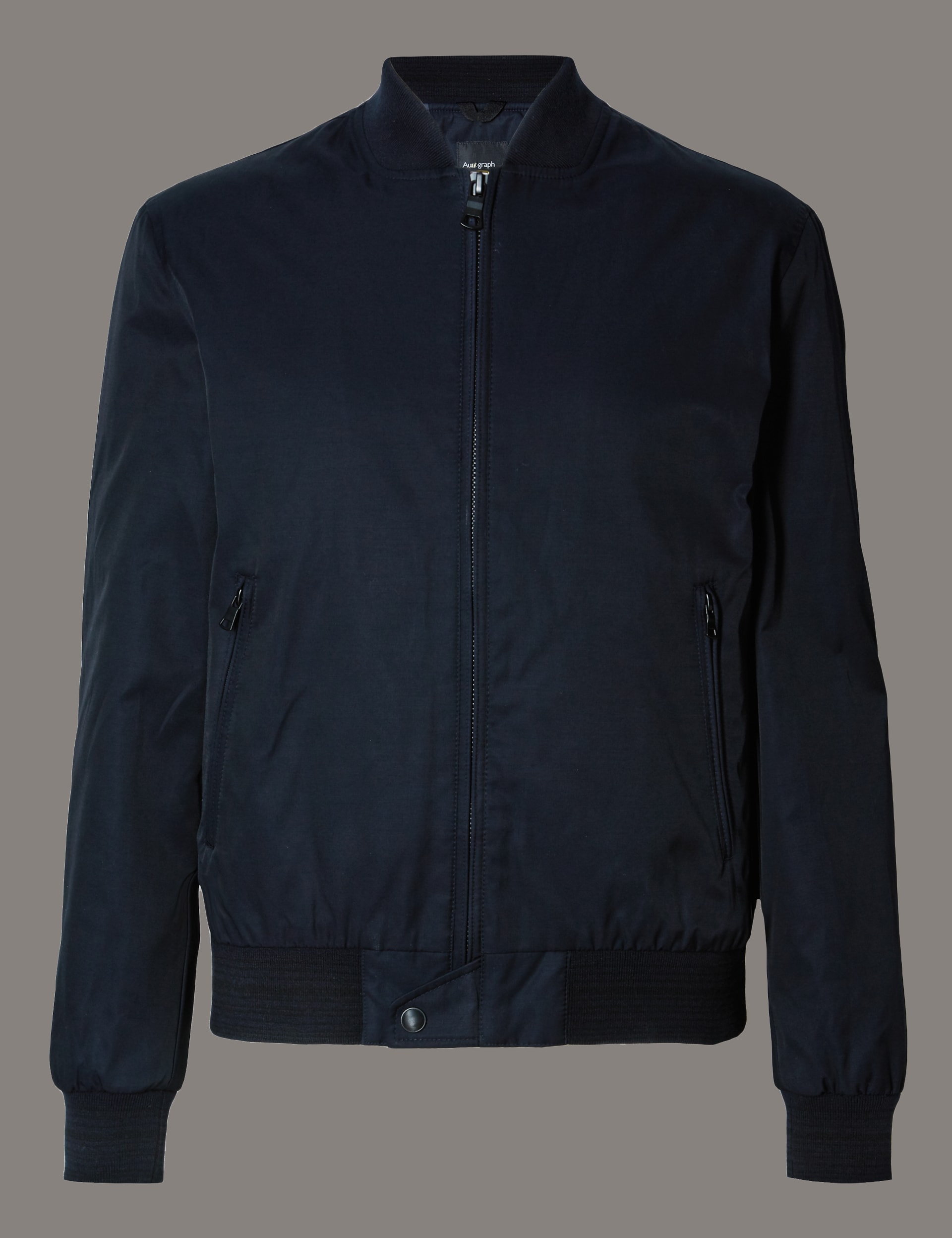 Baseball Bomber Jacket with Stormwear™ Image 2 of 3