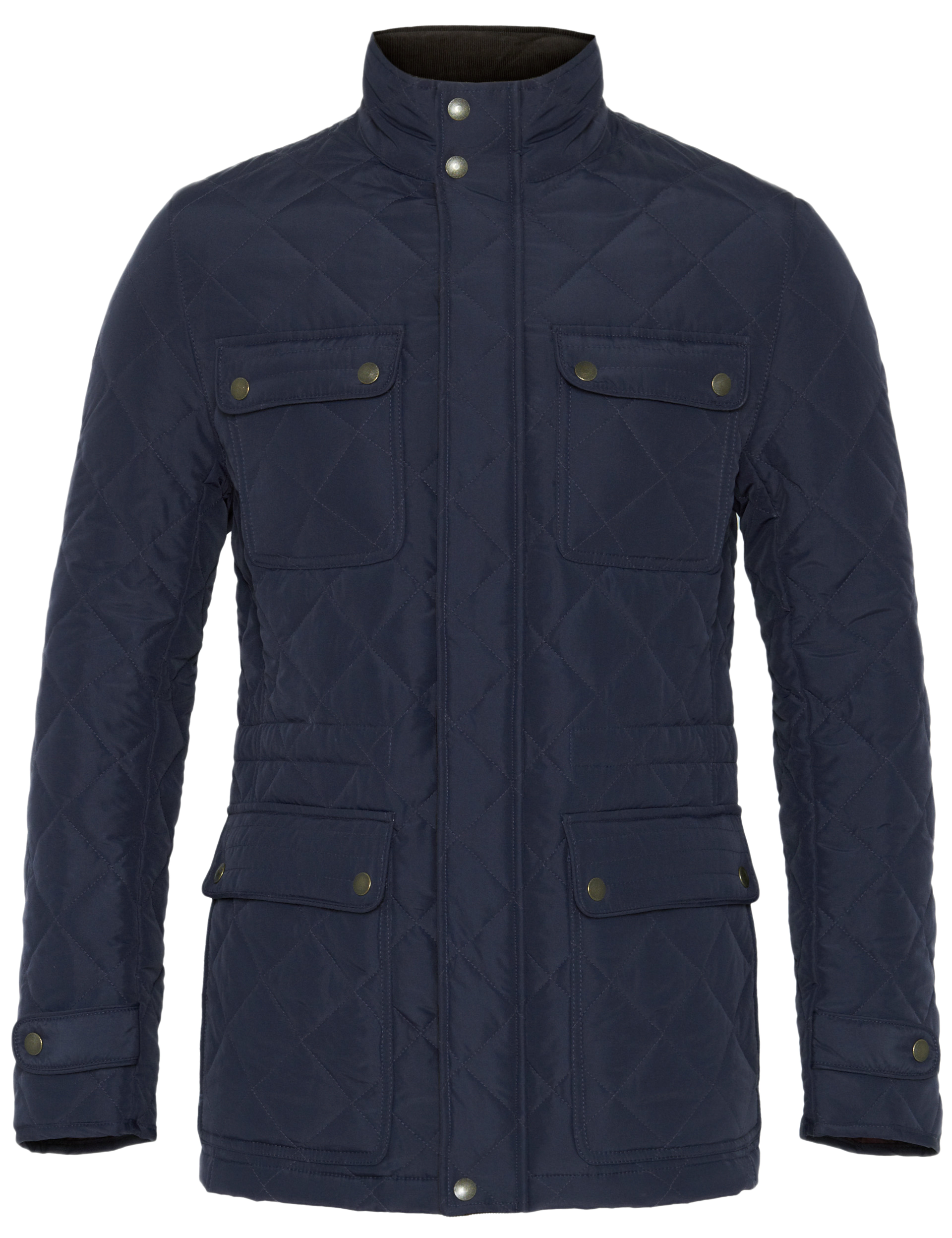Water Resistant Quilted Jacket with Stormwear™ Image 2 of 9