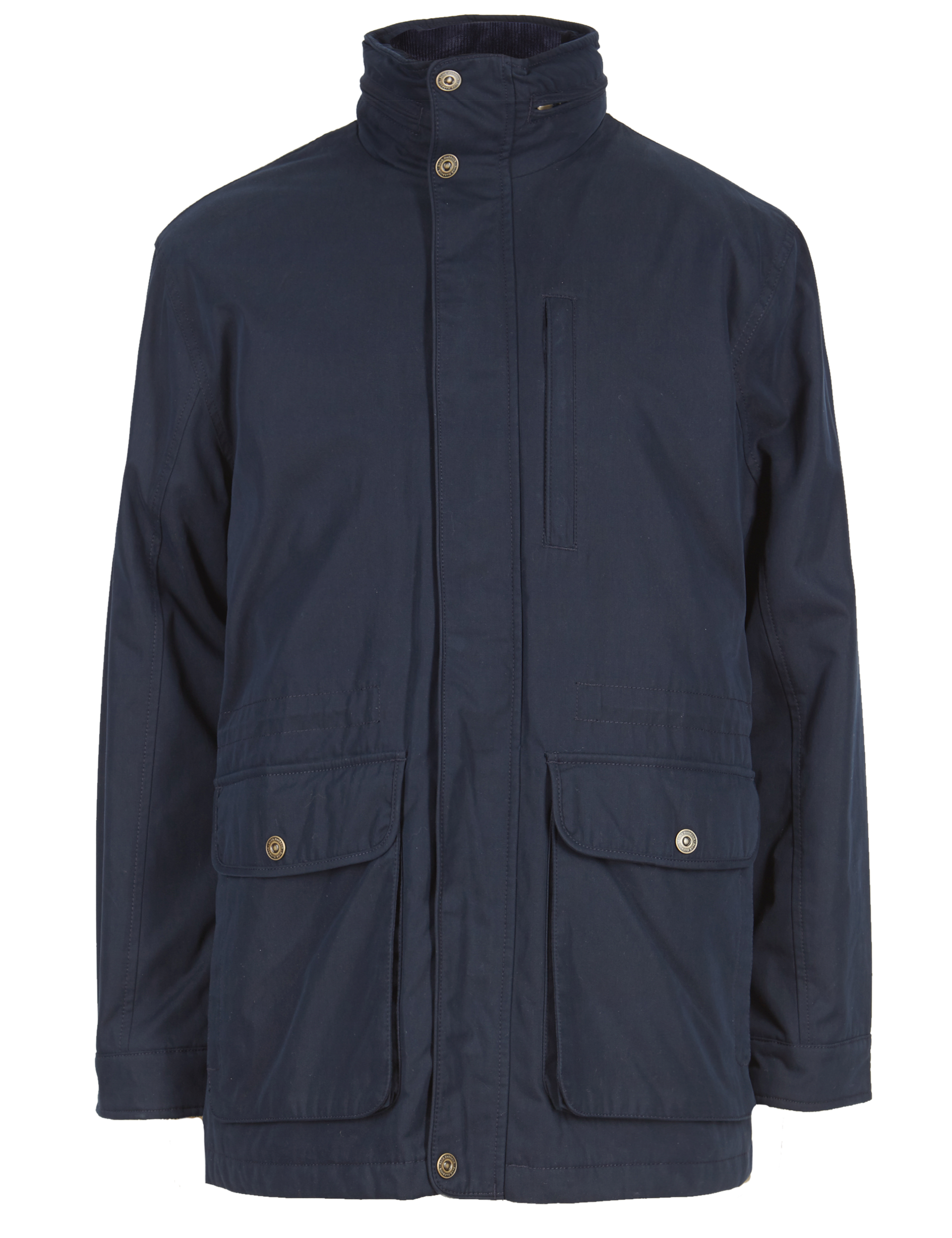 Water Resistant Cotton Rich Parka with Stormwear™ Image 2 of 4