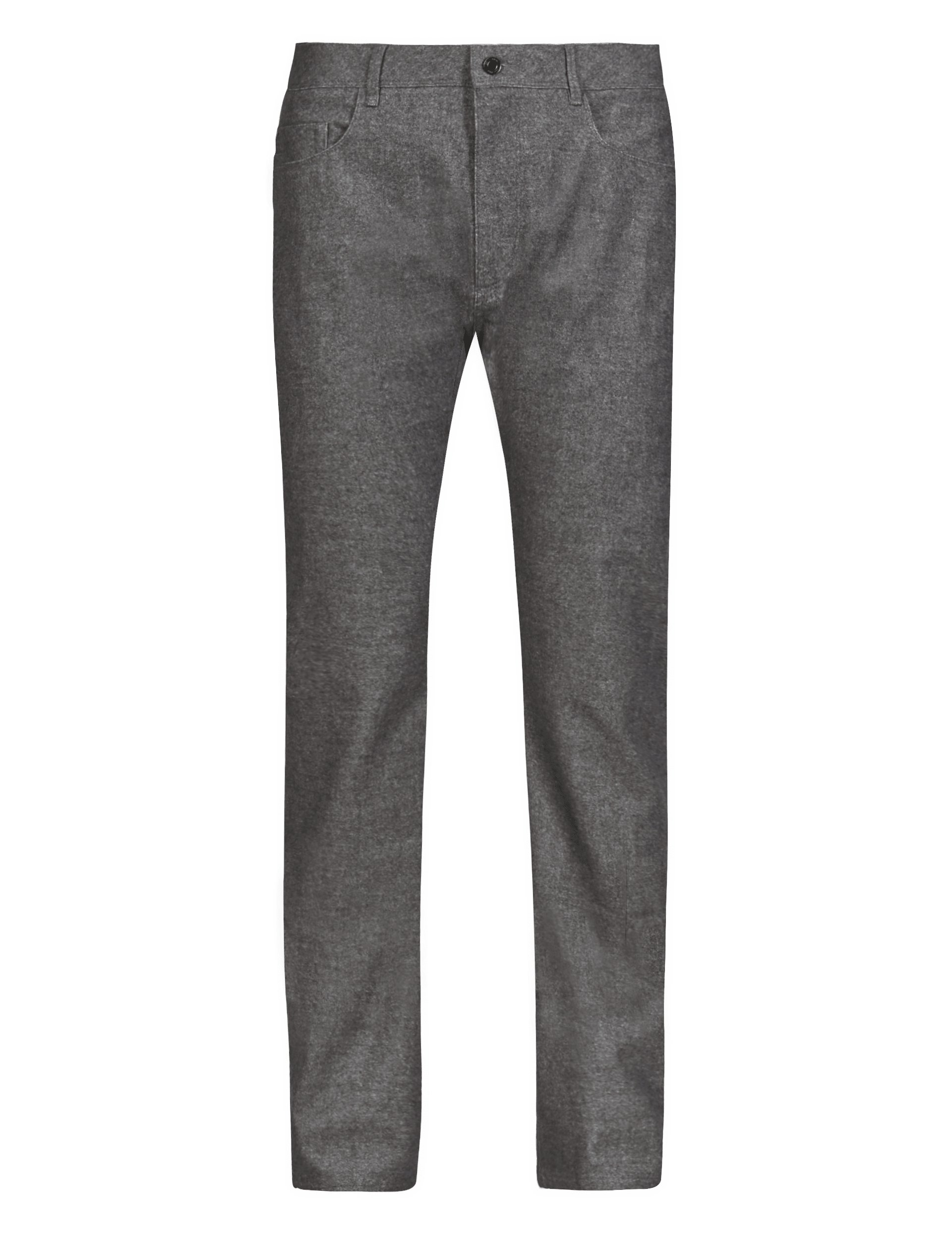Tailored Fit Cotton Rich Textured Chinos Image 2 of 3