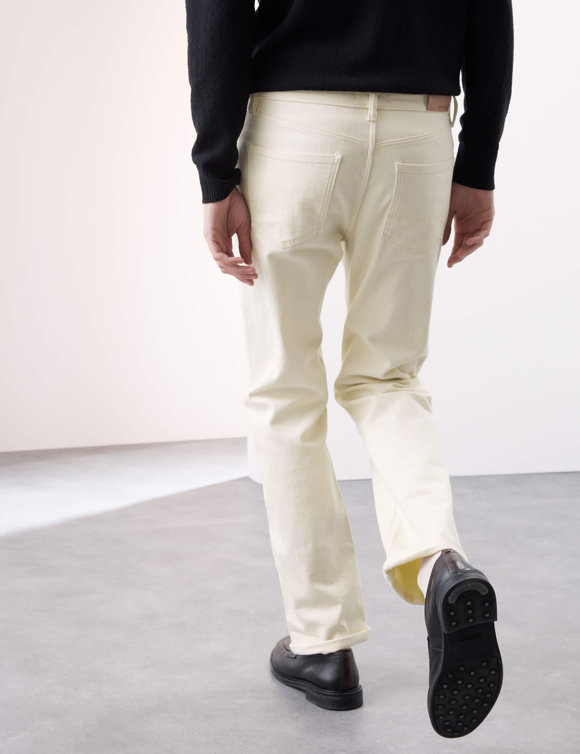 Straight Fit Japanese Selvedge Jeans | Autograph | M&S