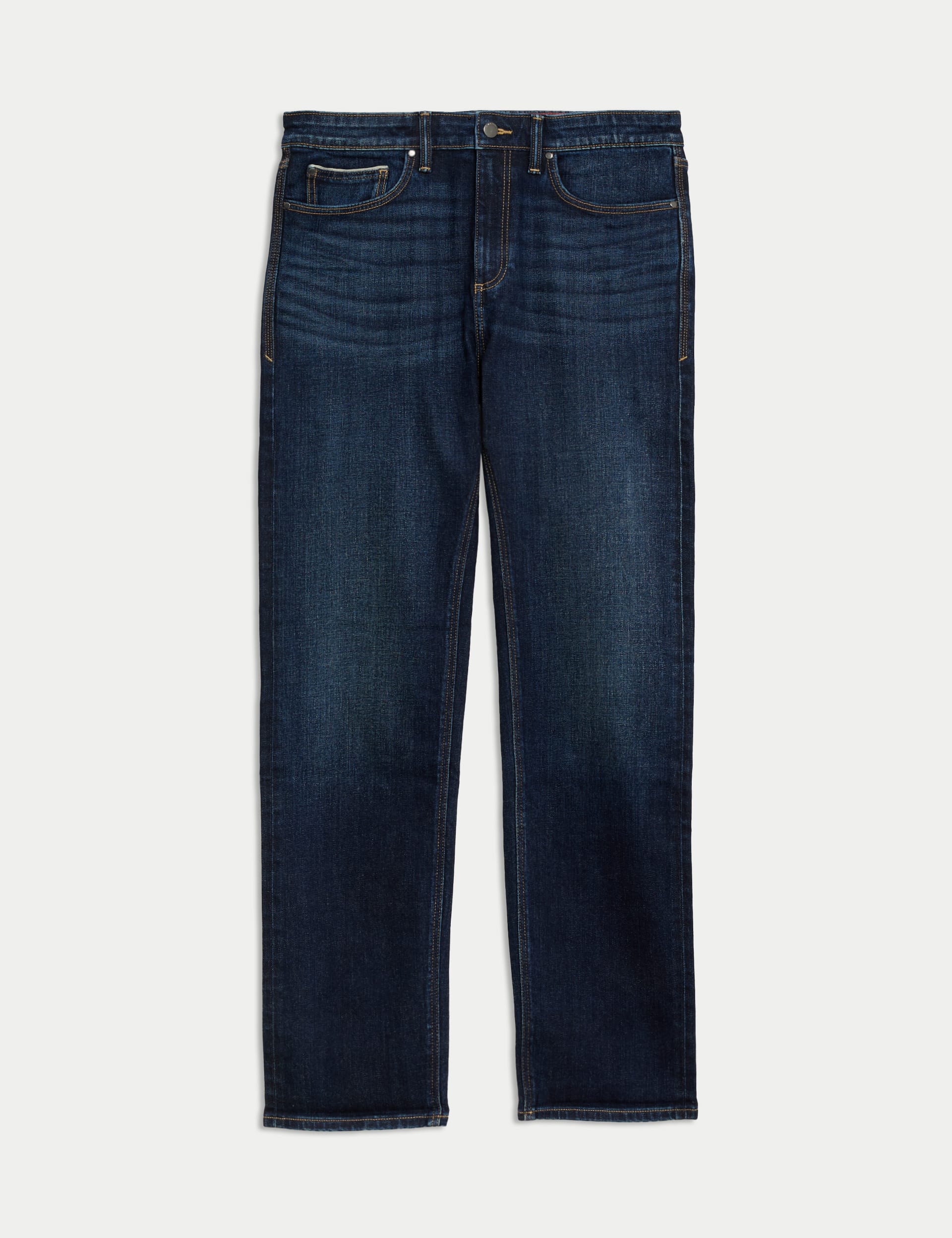 Straight Fit Japanese Selvedge Jeans